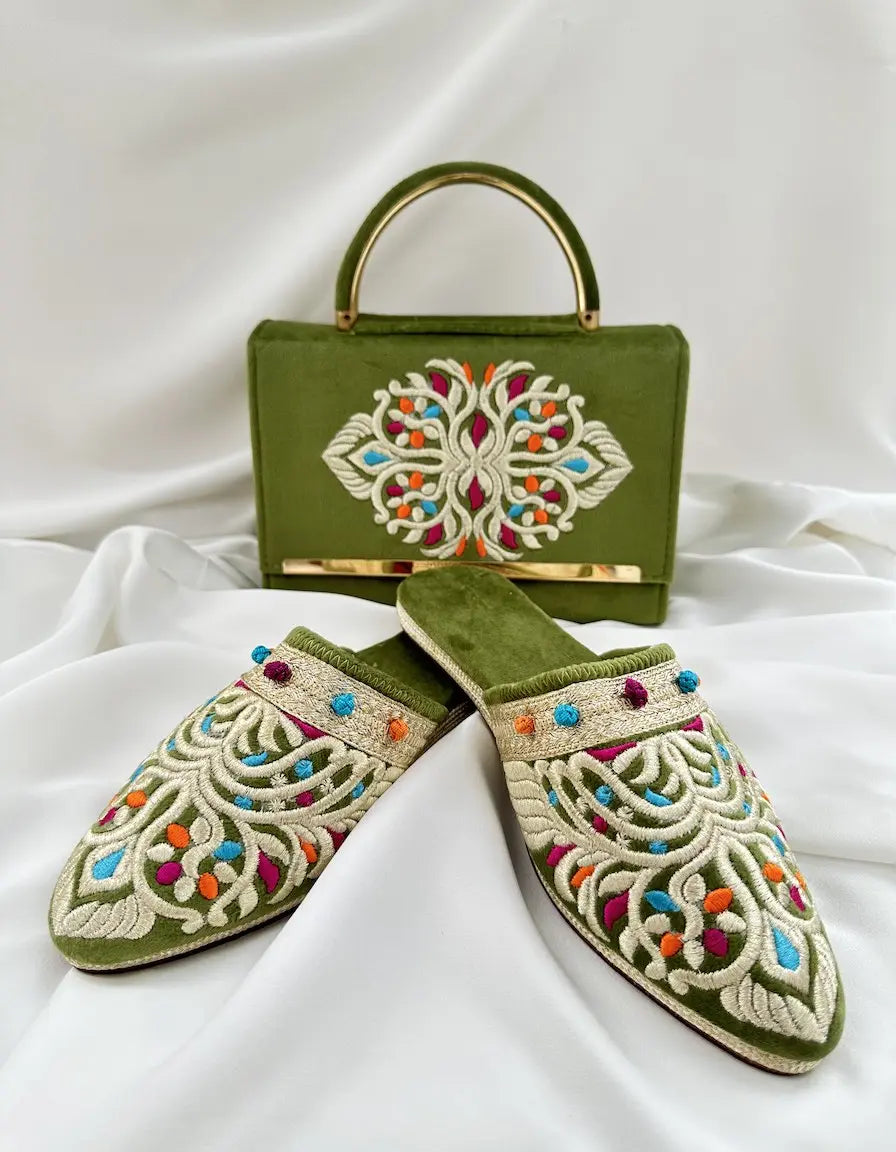 Babouches & Sac Asortis NADIABENSHOP