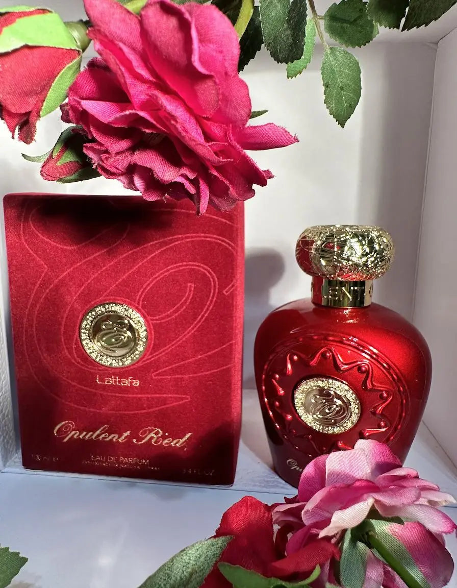 Eau de Parfum - Opulent Red de Lattafa 100 ml NADIABENSHOP