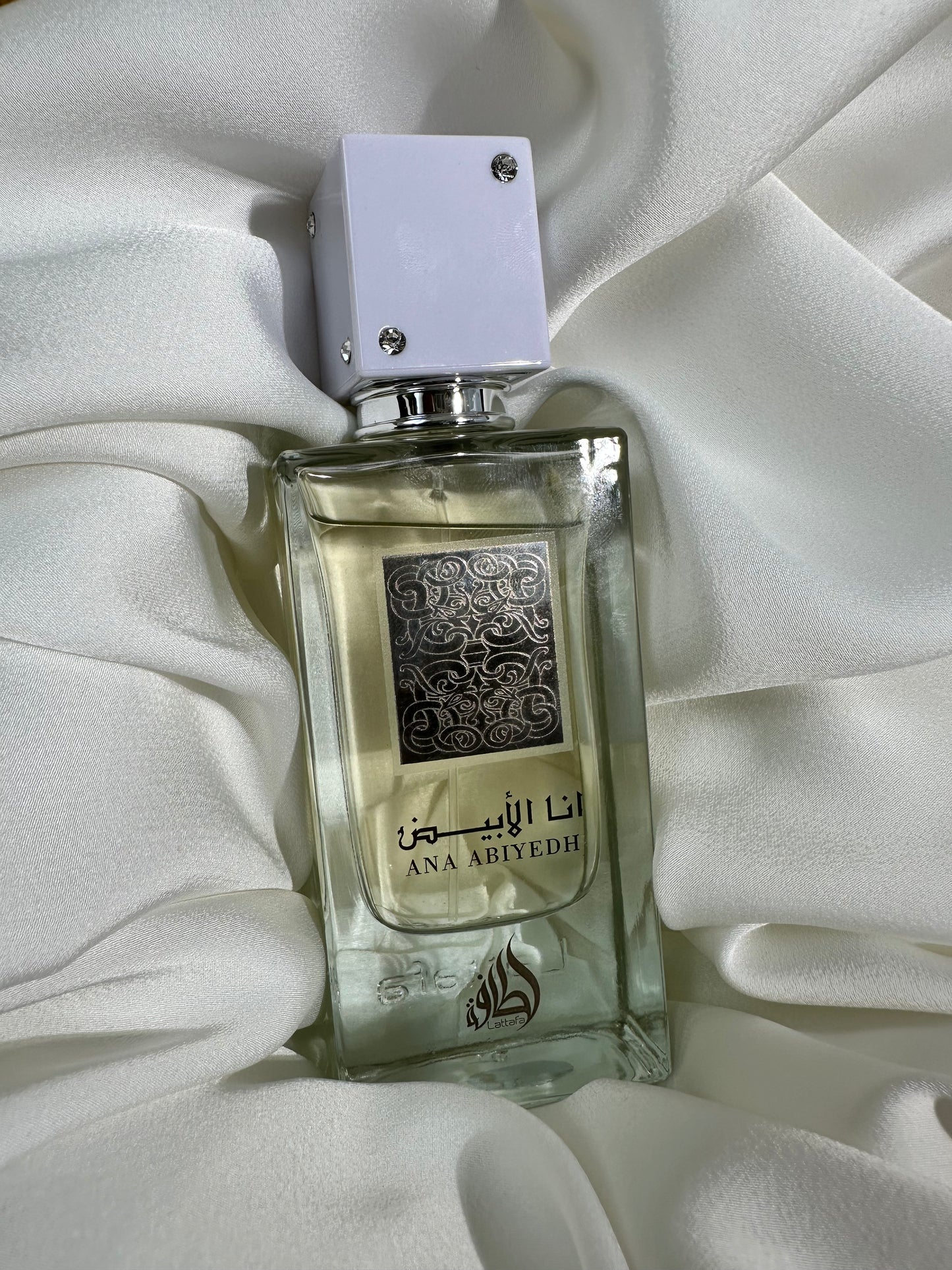 Eau de Parfum - Ana Abiyedh Blanc de Lattafa 60ml NADIABENSHOP