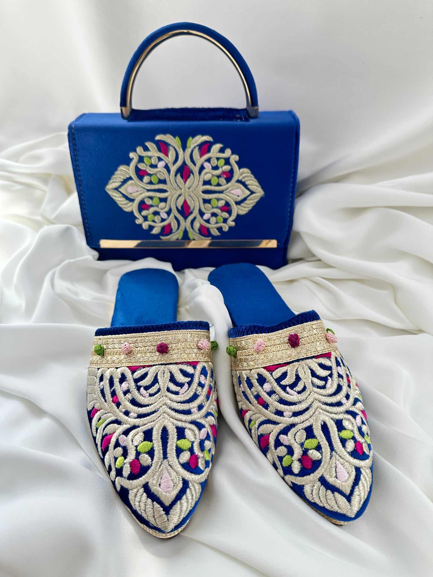 Babouches et sac NADIABENSHOP