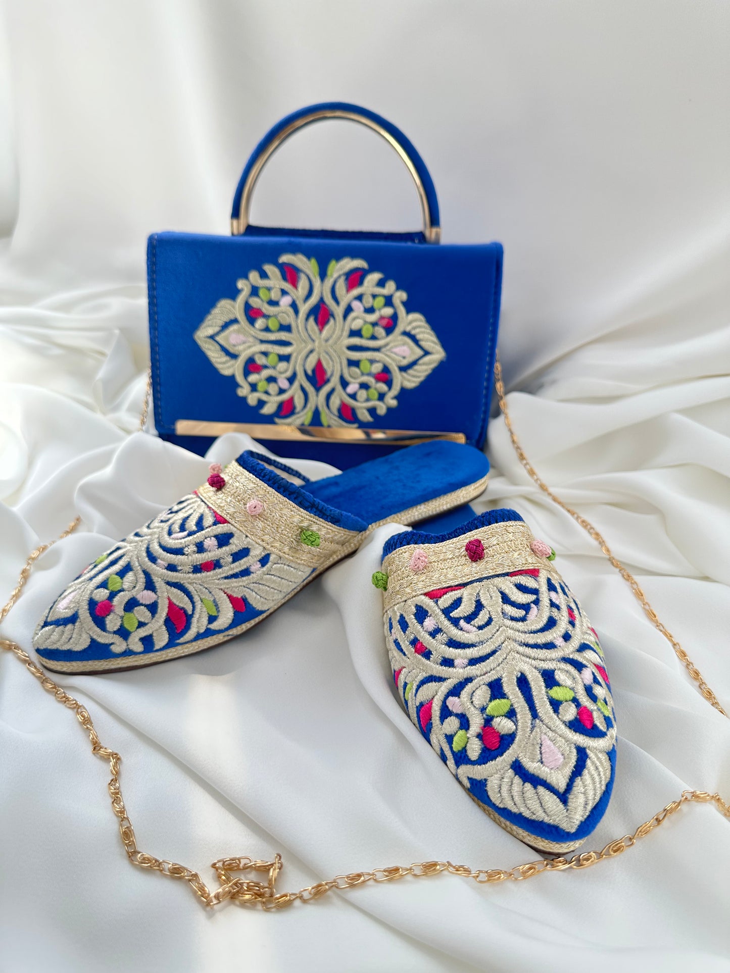 Babouches et sac NADIABENSHOP