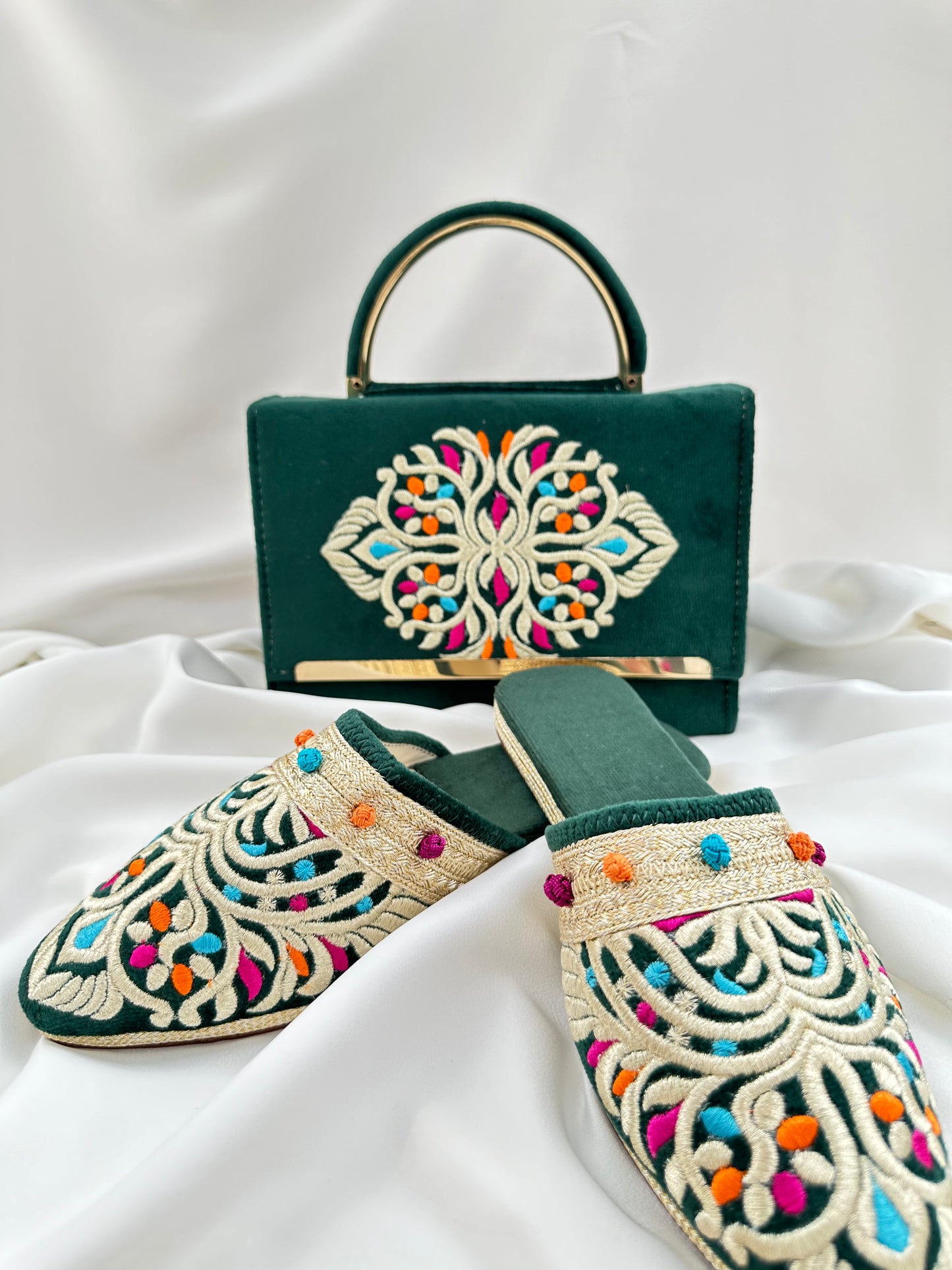 Babouches et sac NADIABENSHOP