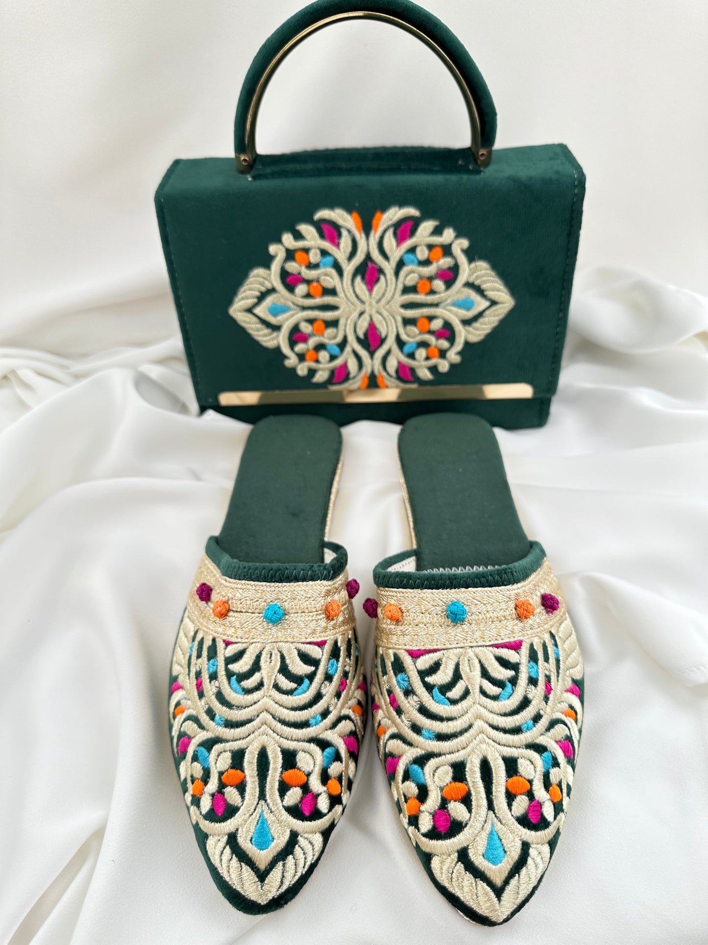 Babouches et sac NADIABENSHOP