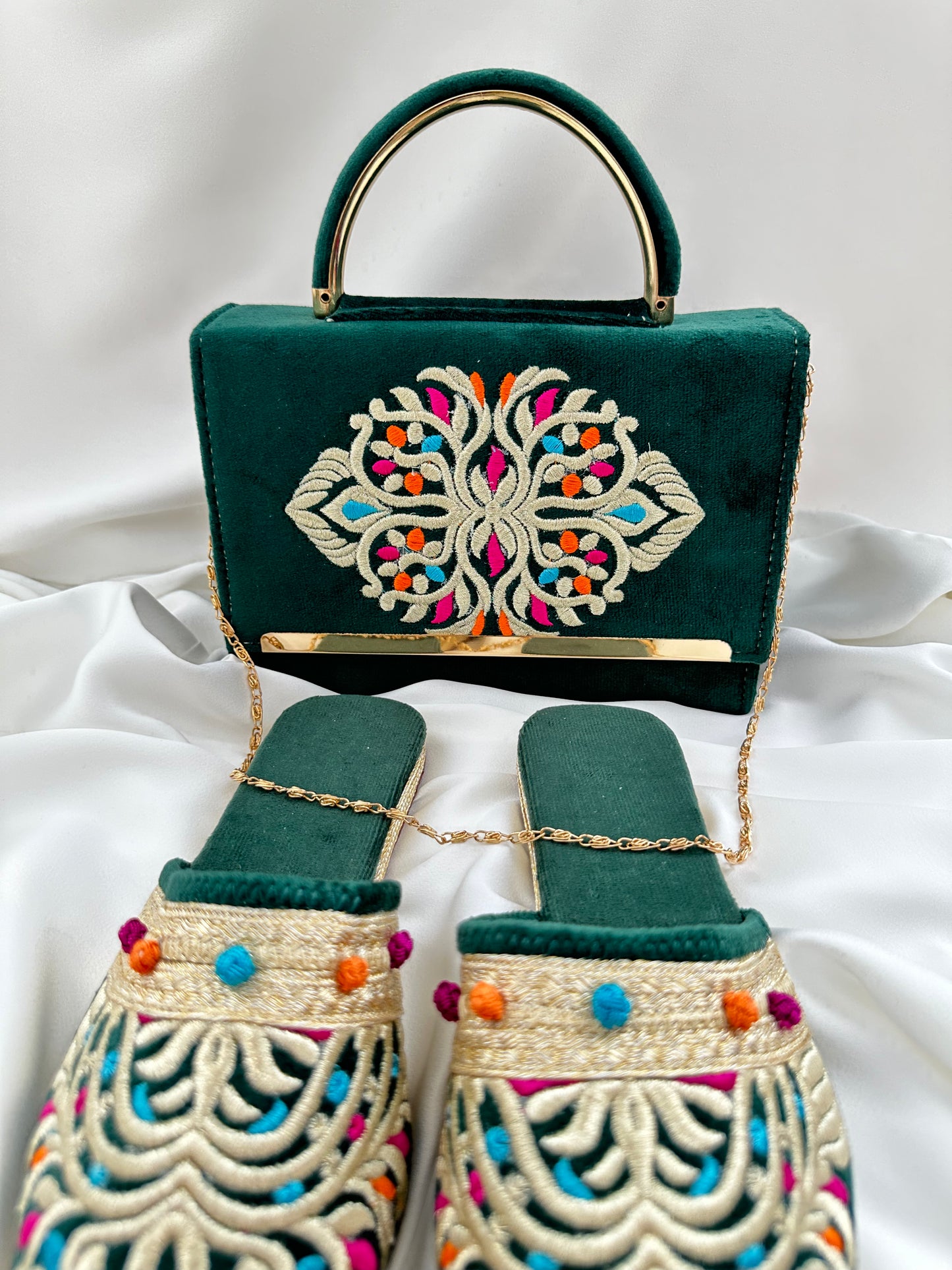 Babouches et sac NADIABENSHOP
