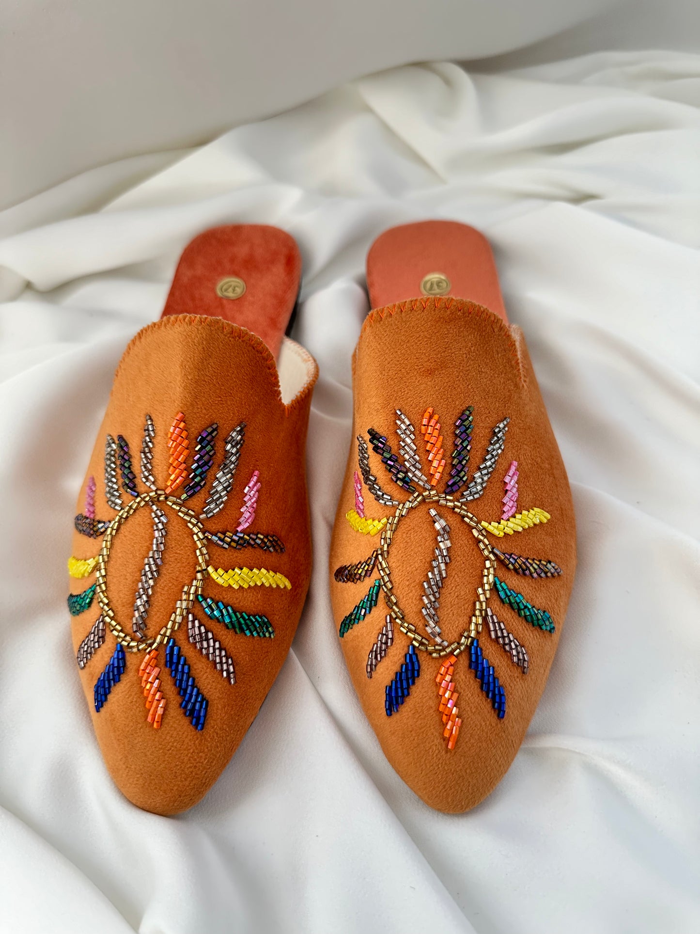 Babouches à perles NADIABENSHOP