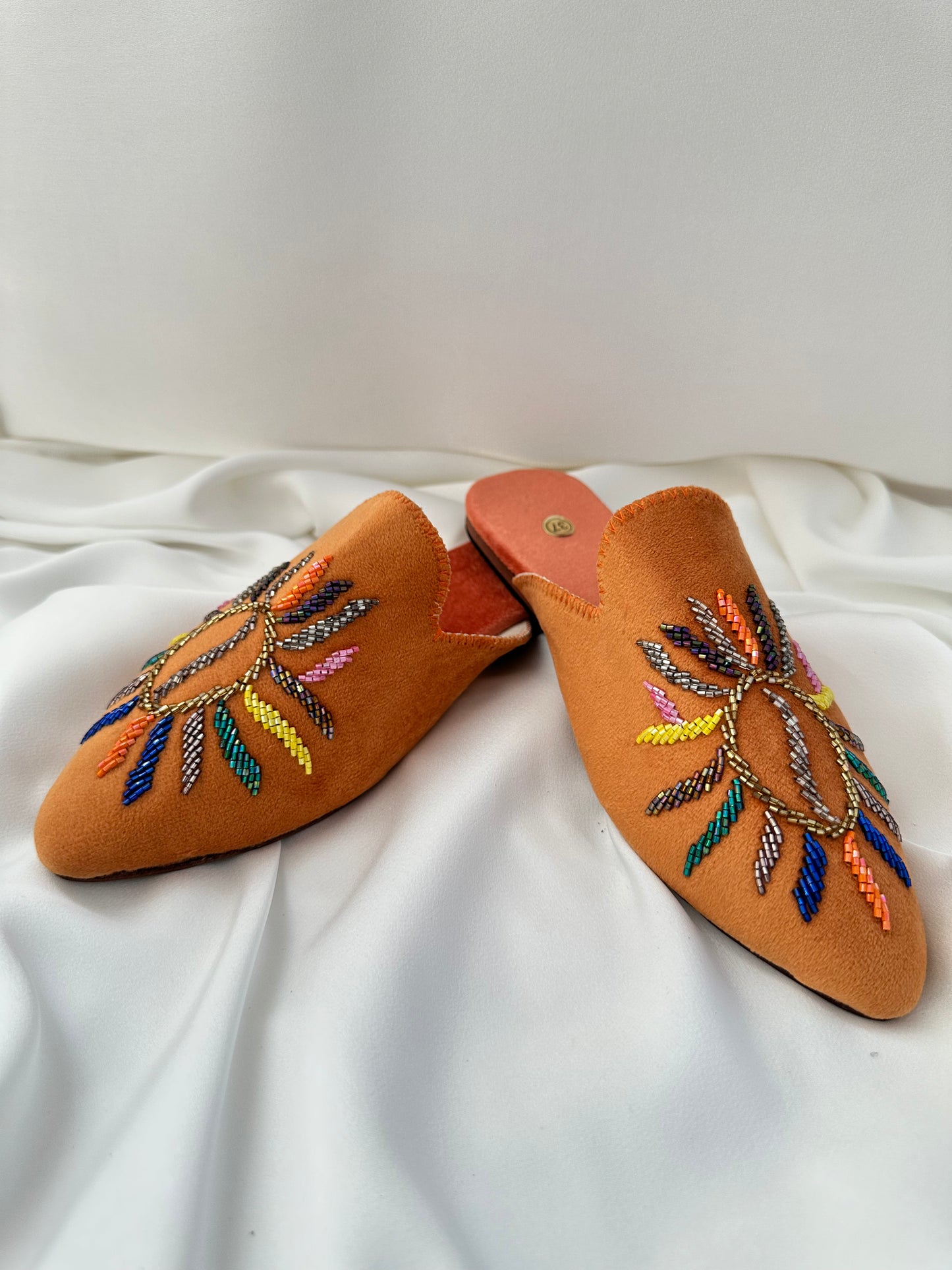 Babouches à perles NADIABENSHOP