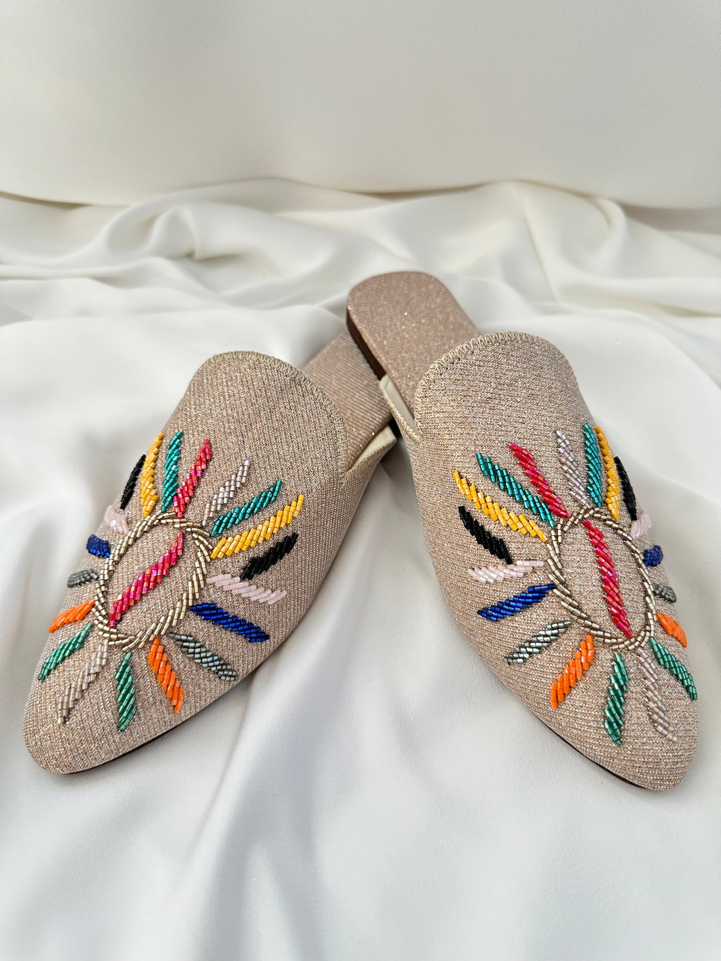 Babouches à perles NADIABENSHOP