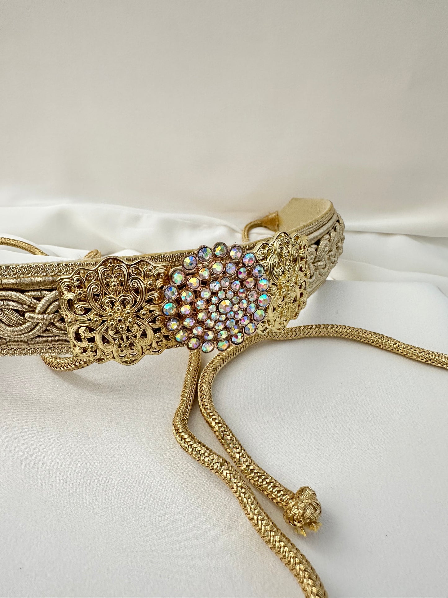 Ceinture Caftan à Nouer NADIABENSHOP
