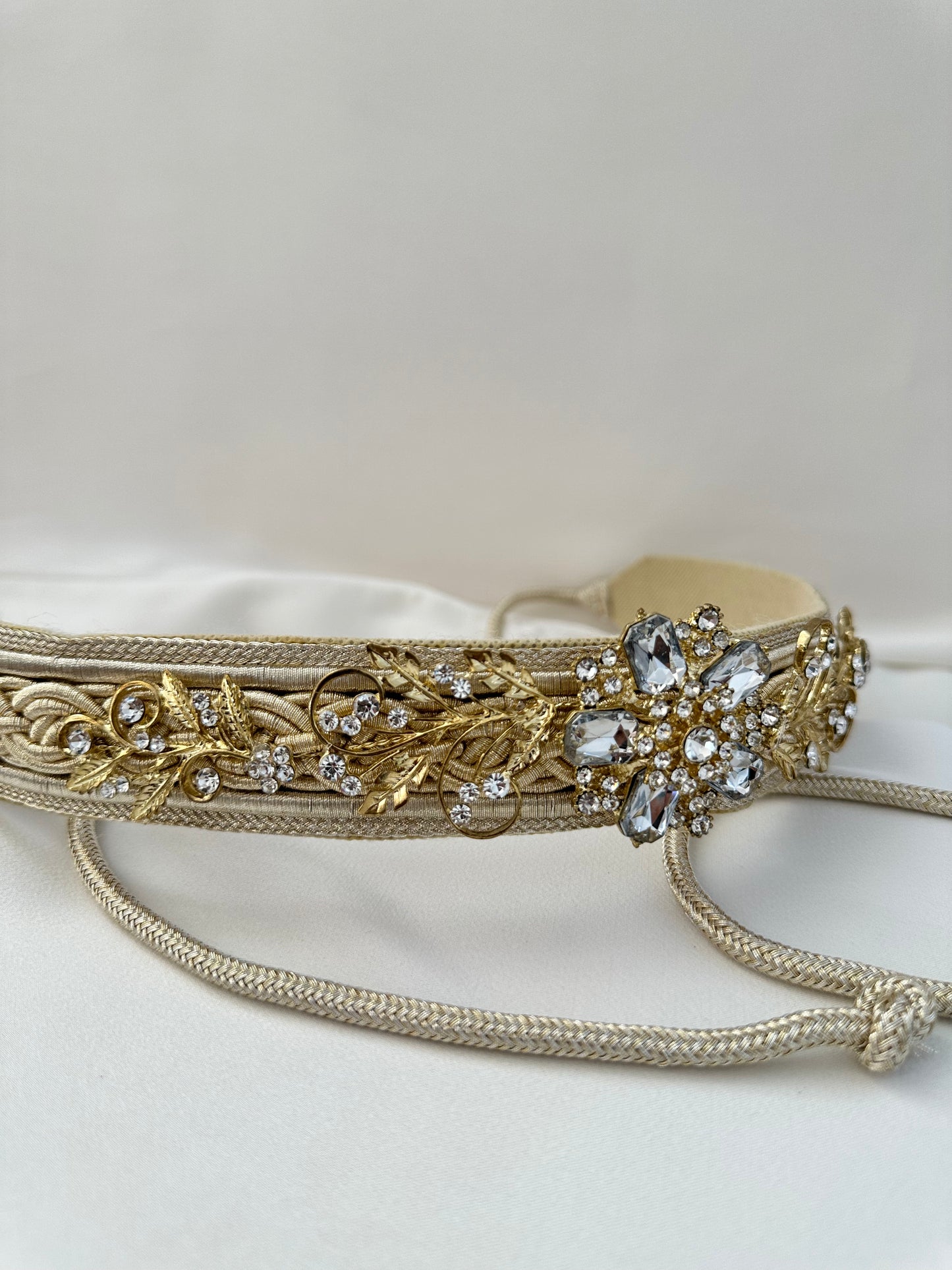 Ceinture Caftan à Nouer NADIABENSHOP