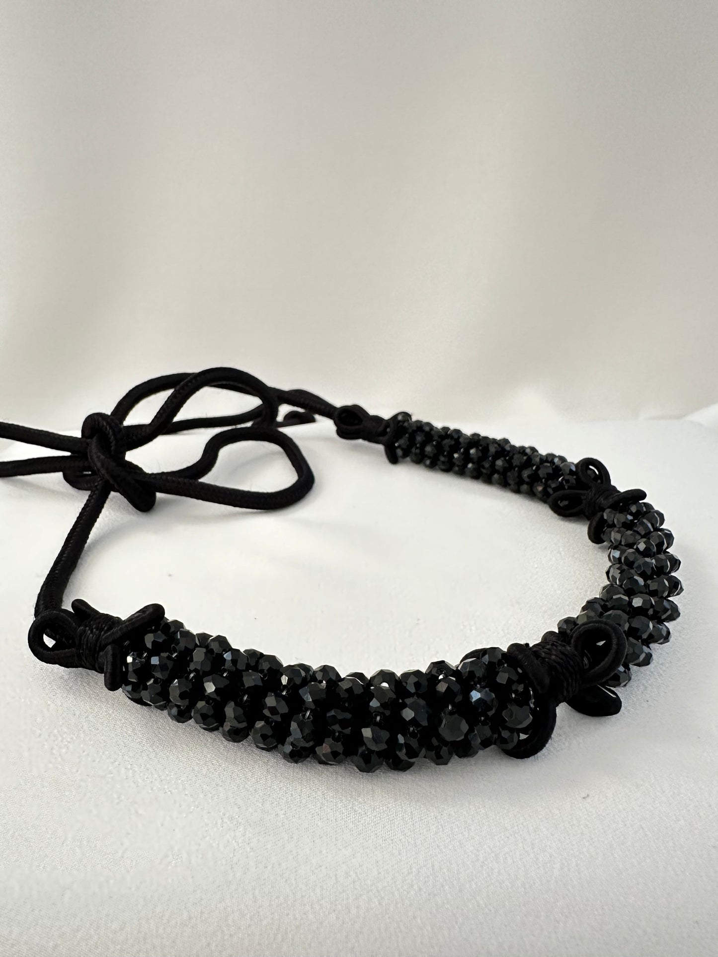 Ceinture perlée à Nouer NADIABENSHOP