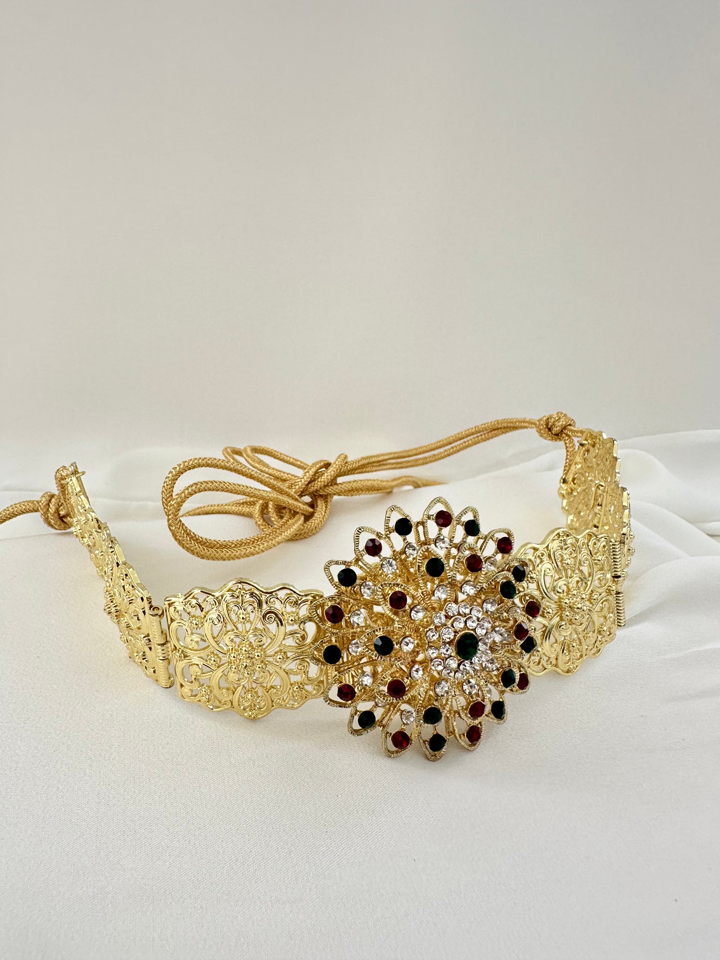 Ceinture Caftan à Nouer NADIABENSHOP