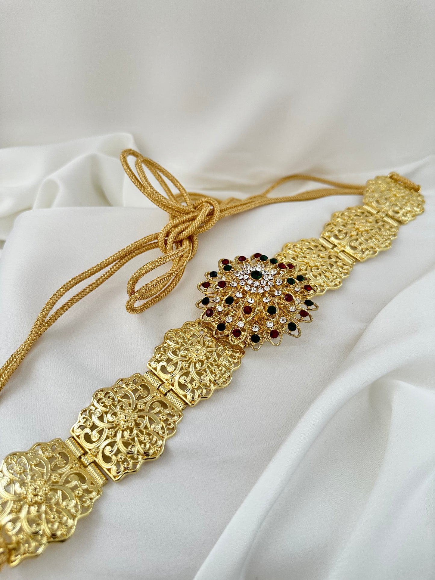 Ceinture Caftan à Nouer NADIABENSHOP