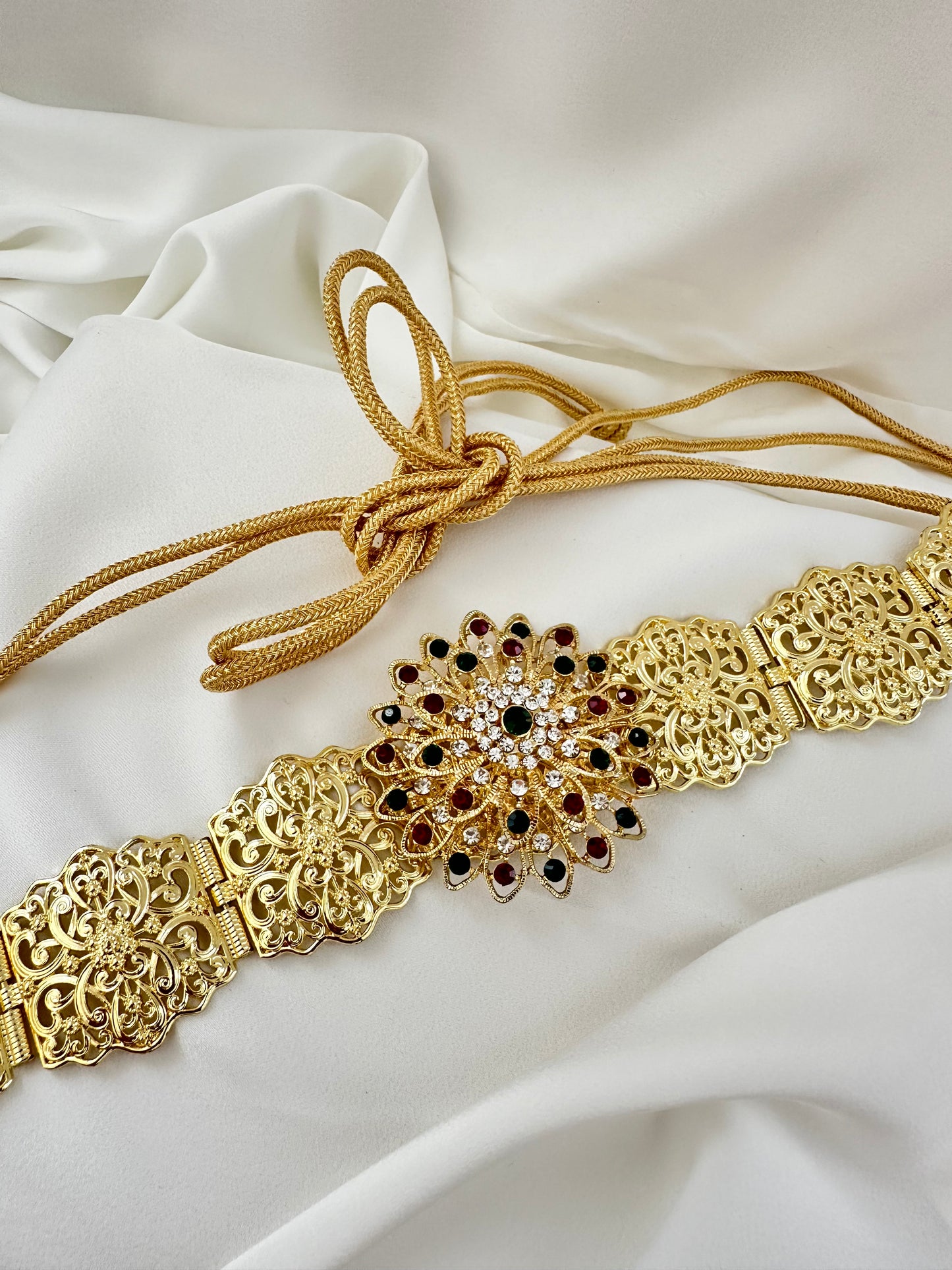 Ceinture Caftan à Nouer NADIABENSHOP
