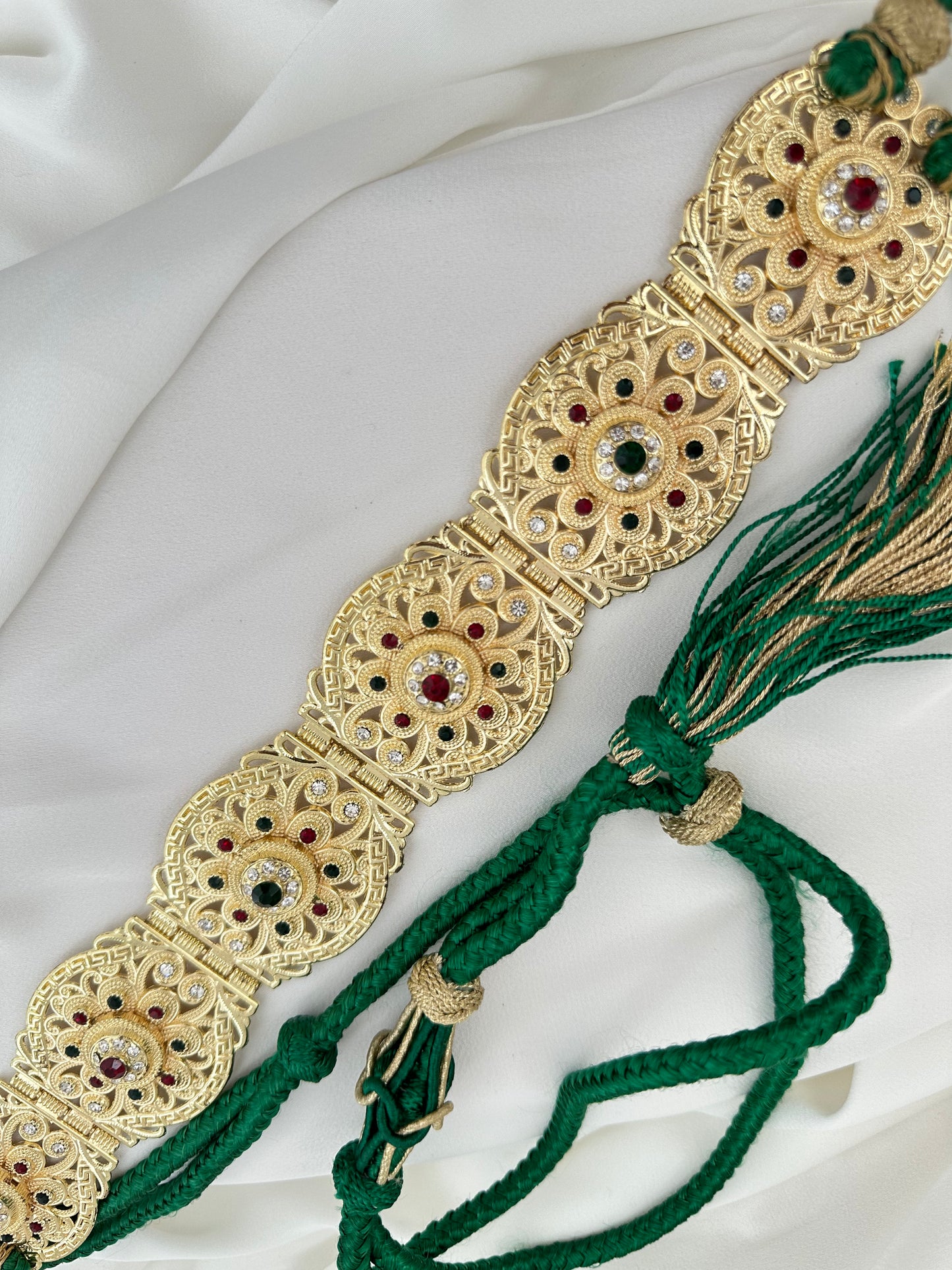 Ceinture Caftan à Nouer NADIABENSHOP