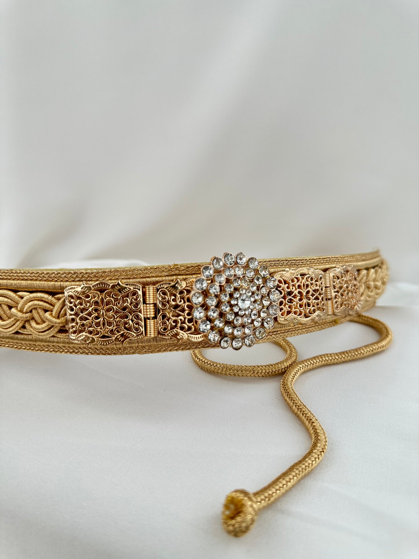 Ceinture Caftan à Nouer NADIABENSHOP