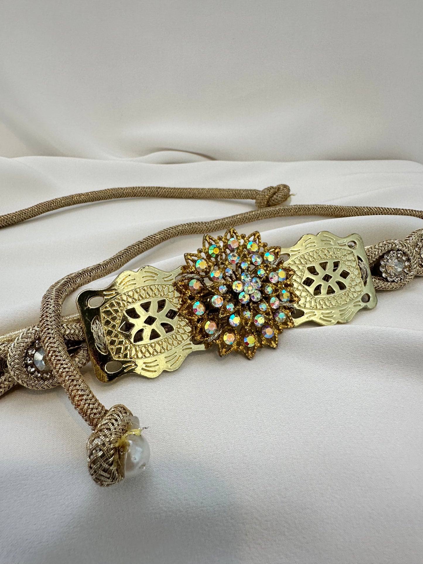 Ceinture Caftan à Nouer Enfant NADIABENSHOP