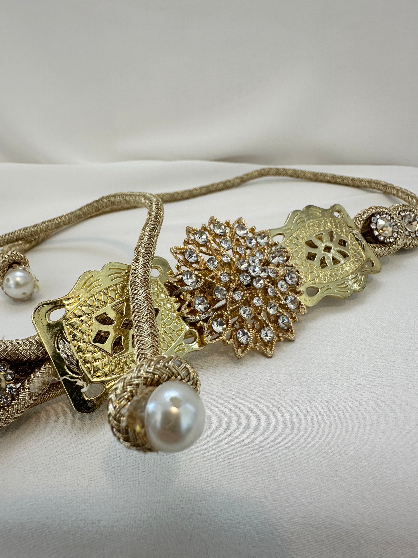 Ceinture Caftan à Nouer Enfant NADIABENSHOP