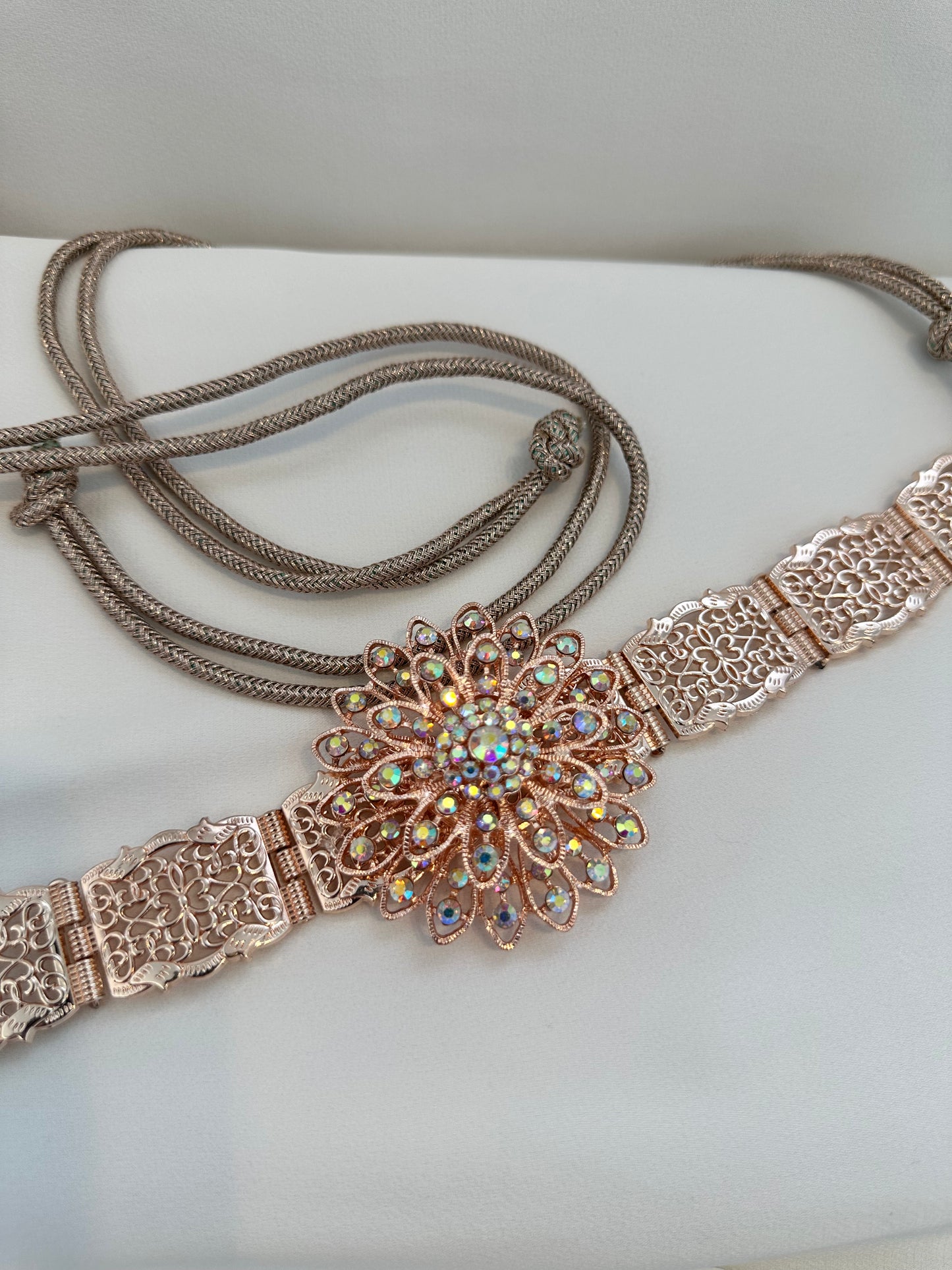 Ceinture Caftan à Nouer NADIABENSHOP