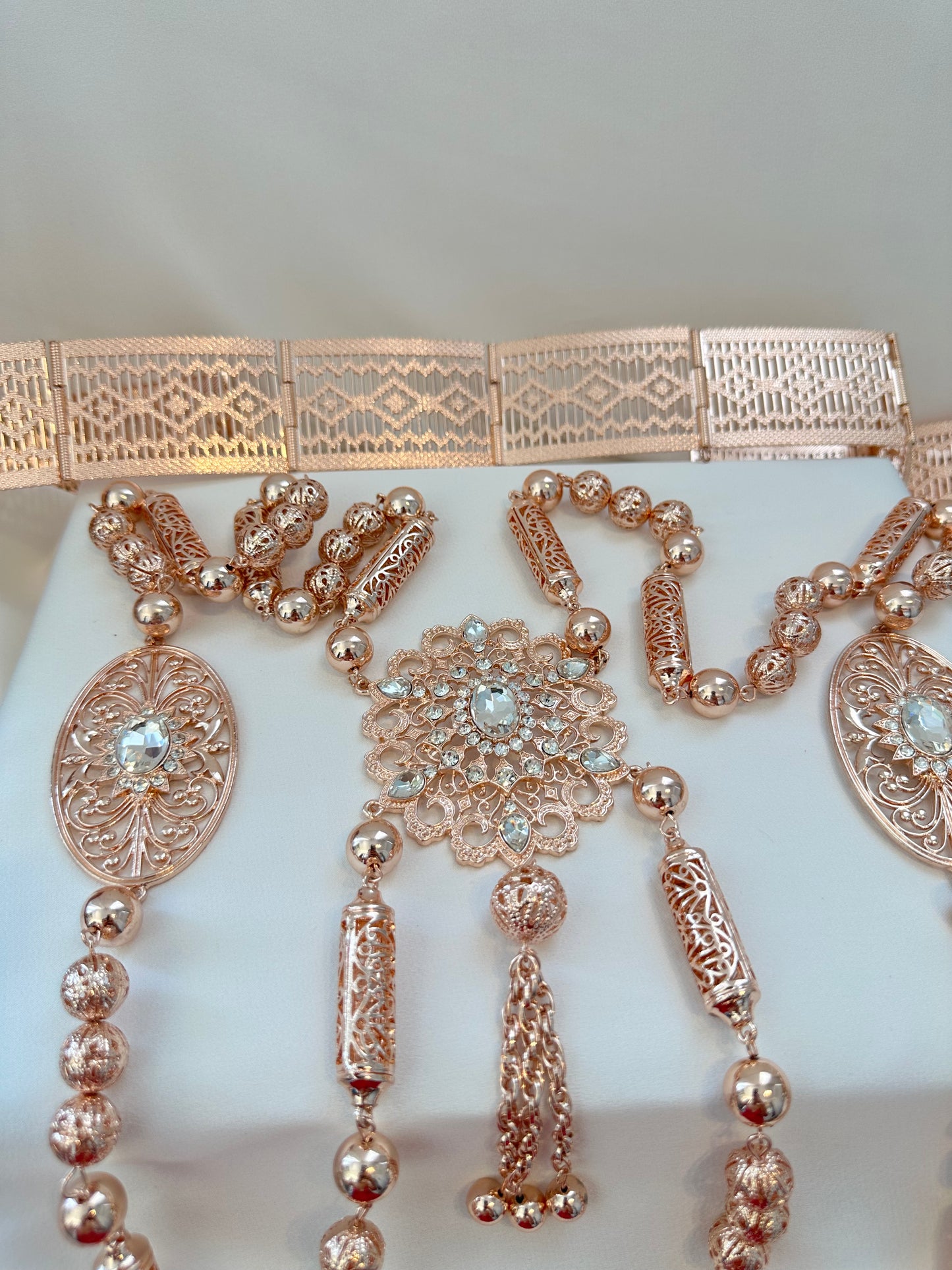 Bijou de Dos Caftan et Ceinture NADIABENSHOP