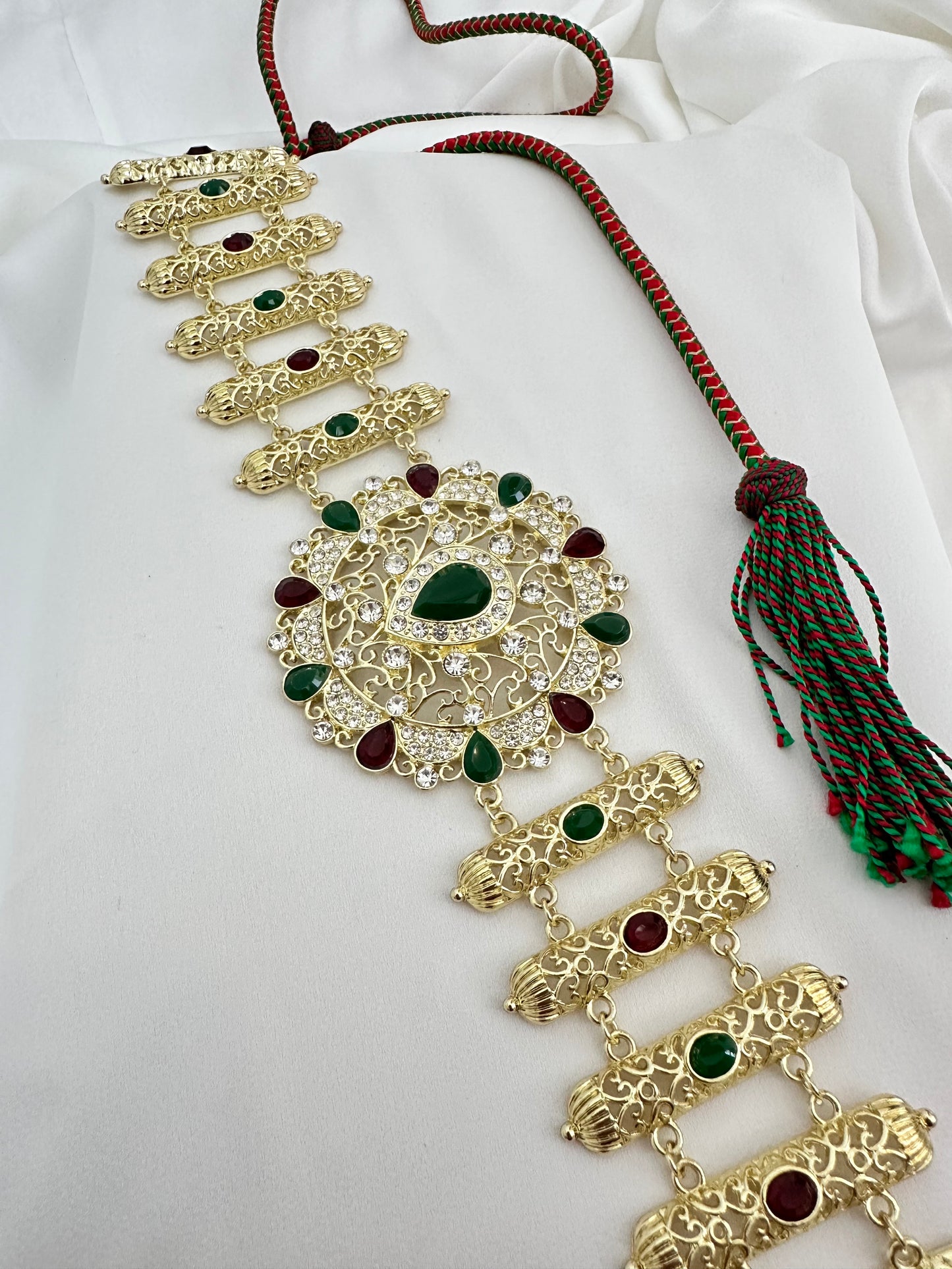 Ceinture Caftan à Nouer NADIABENSHOP