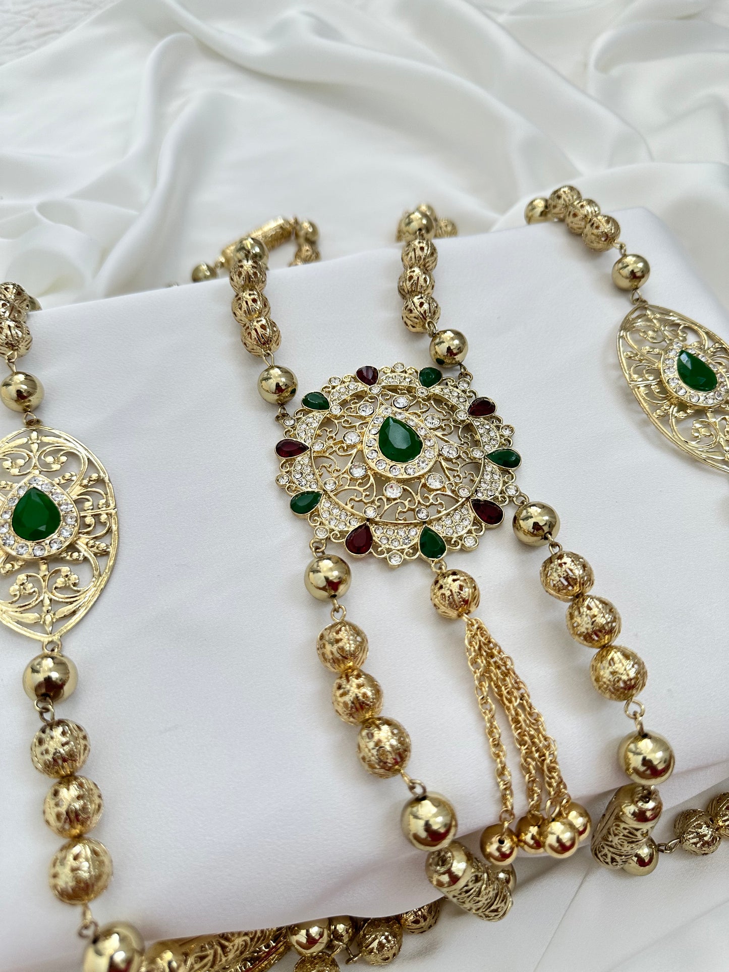 Accessoire Dos Caftan NADIABENSHOP