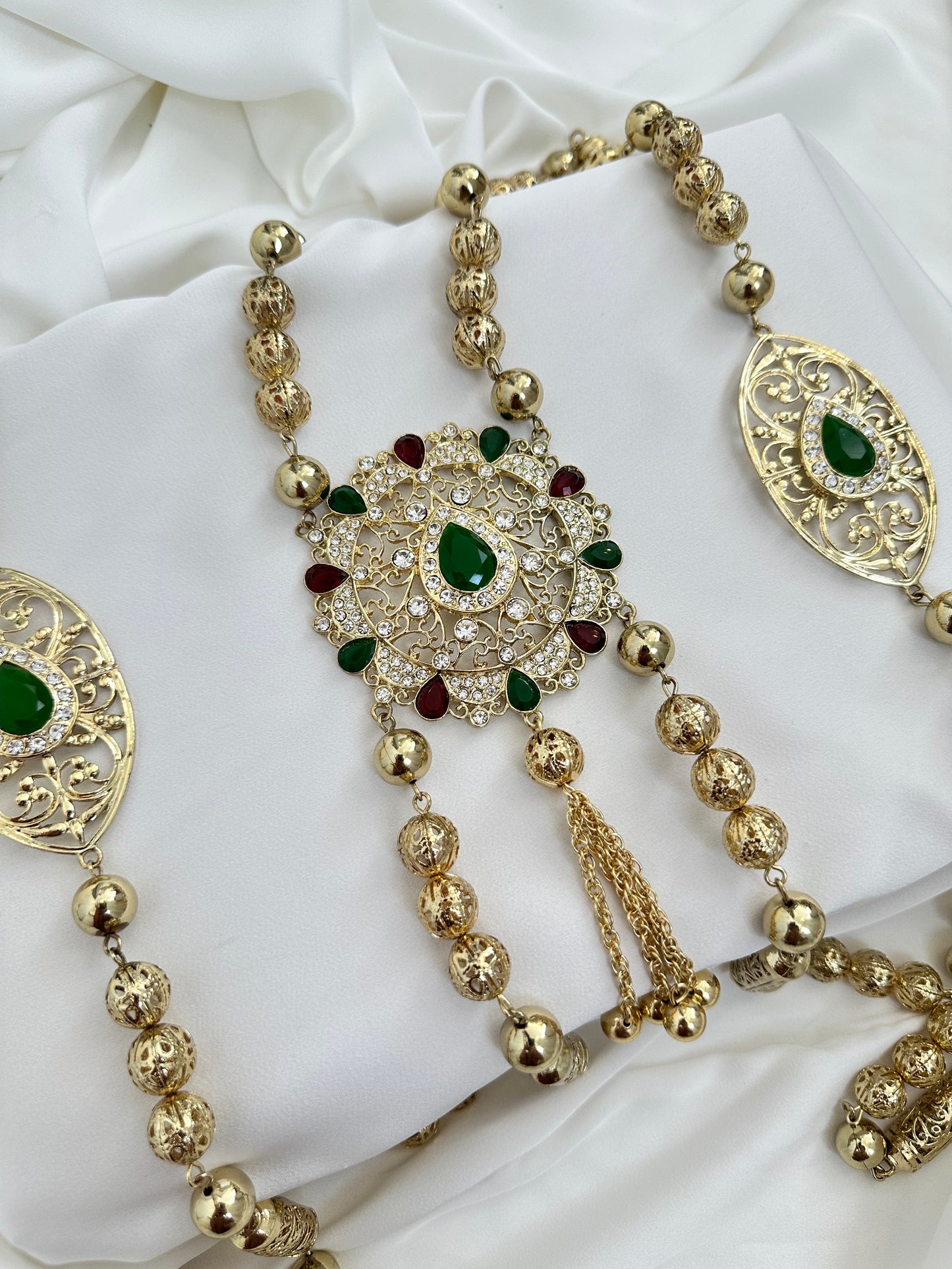 Accessoire Dos Caftan NADIABENSHOP