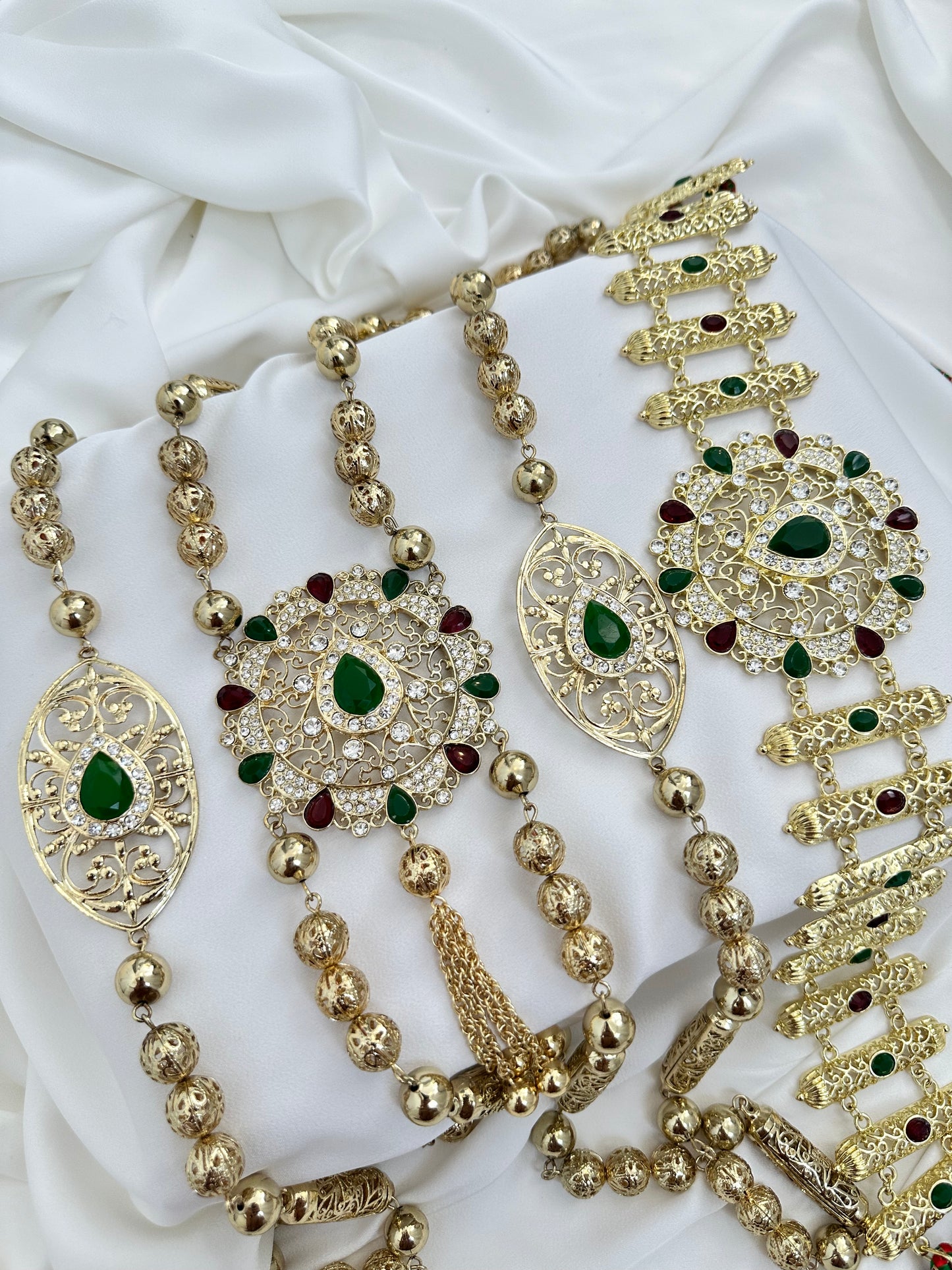 Accessoire Dos et Ceinture Caftan NADIABENSHOP