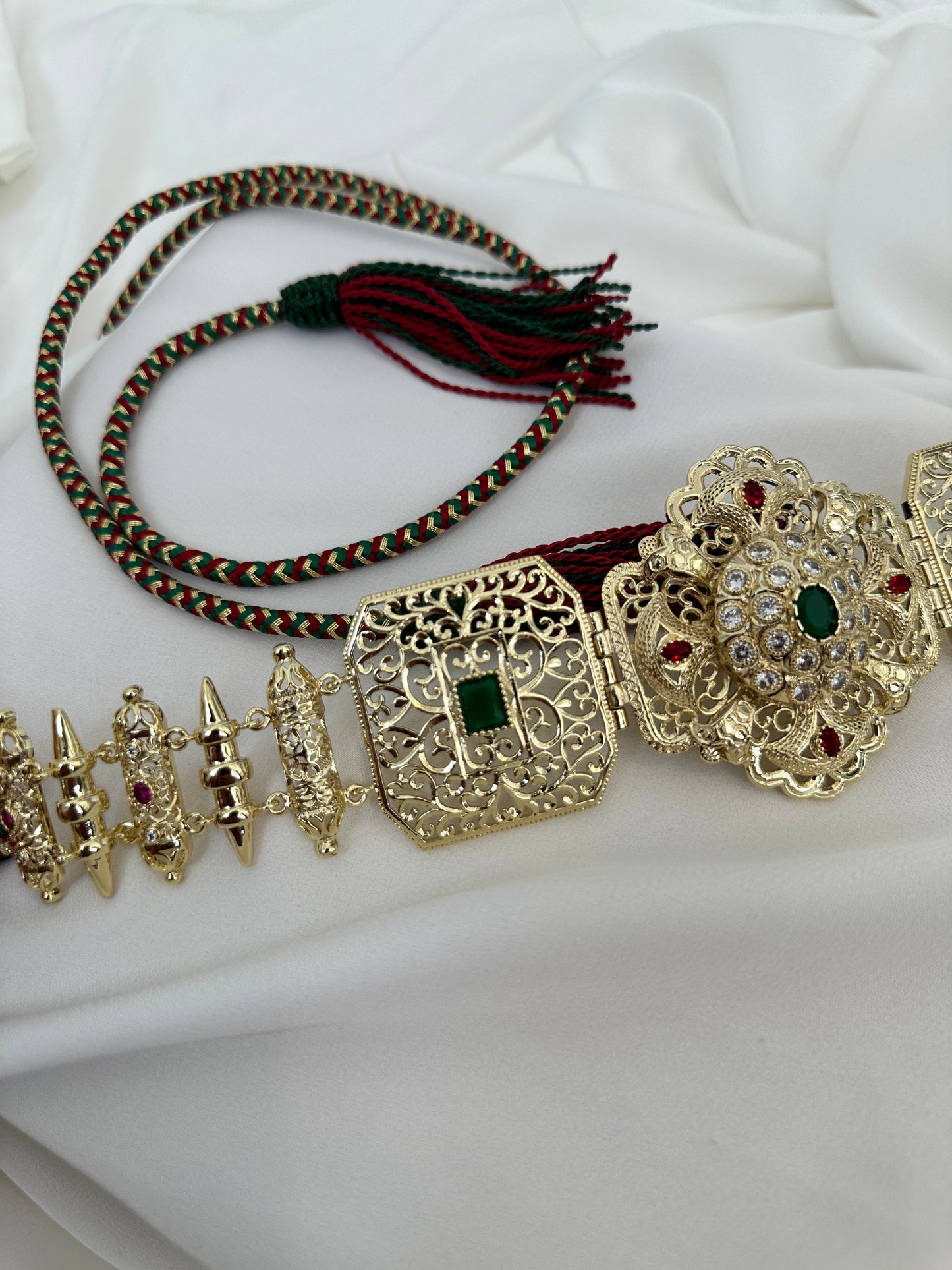 Ceinture Caftan à Nouer NADIABENSHOP