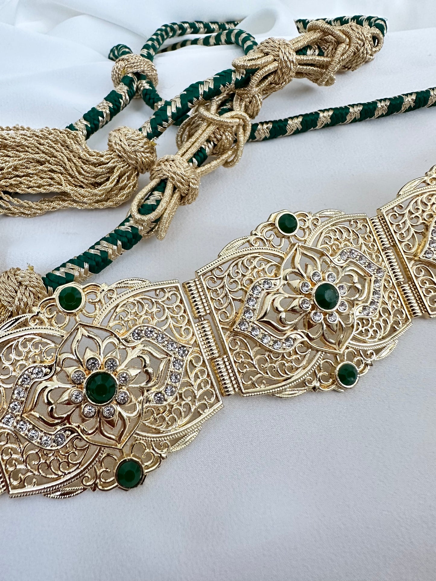 Ceinture Caftan à Nouer NADIABENSHOP