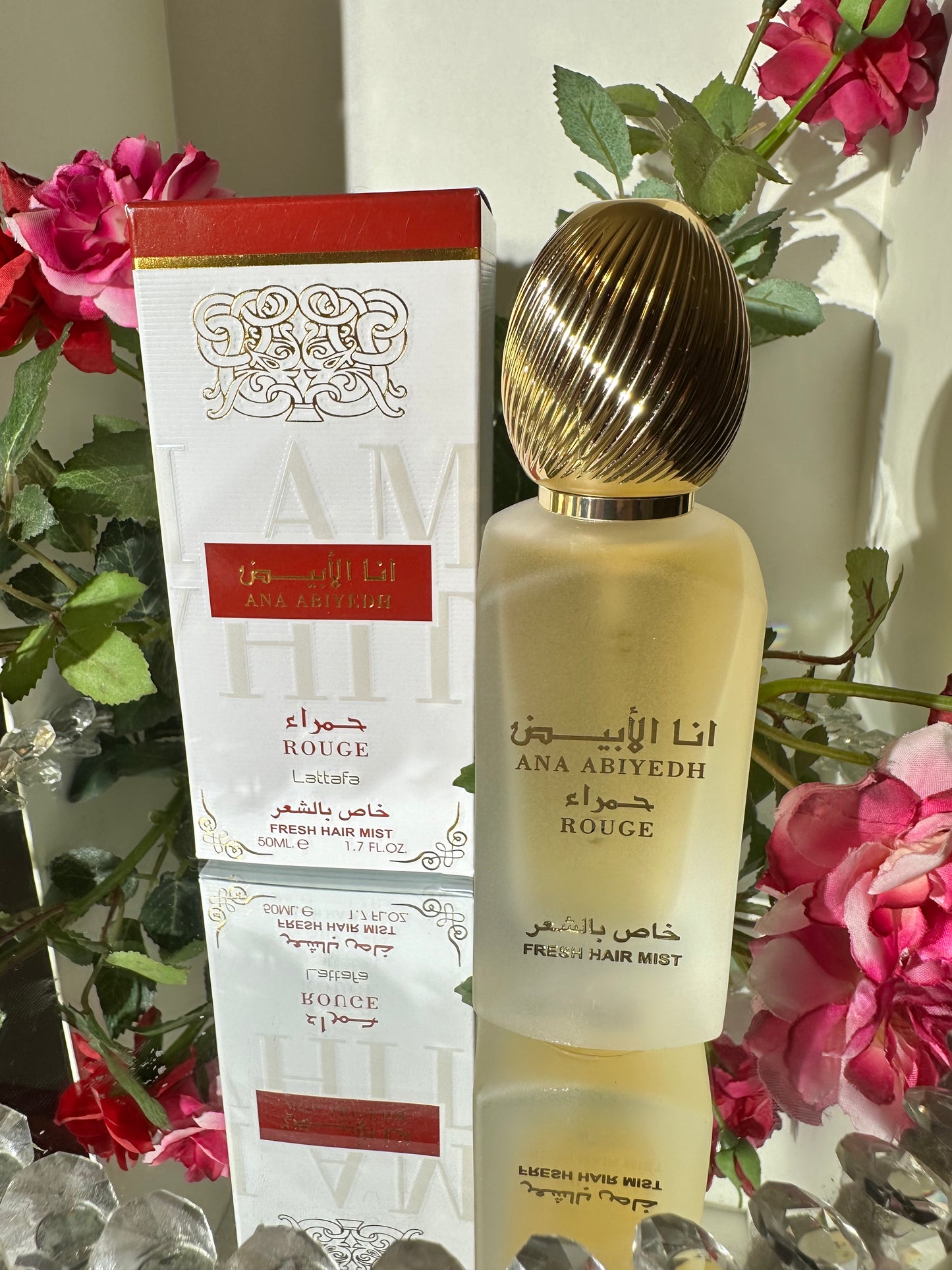 Brume Cheveux - Ana Abiyedh Rouge Lattafa 50 ml NADIABENSHOP