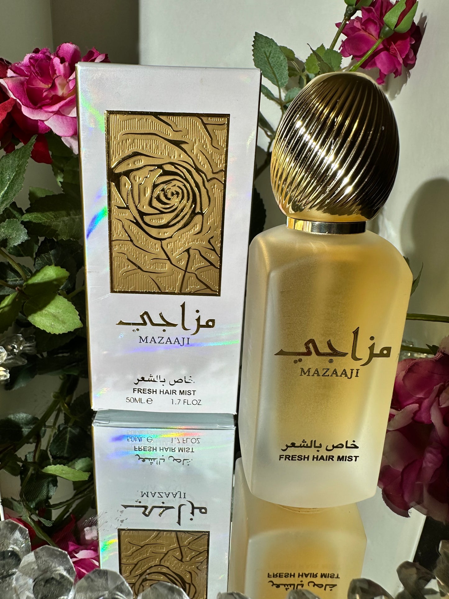 Brume Cheveux - Mazaaji Lattafa 50 ml NADIABENSHOP