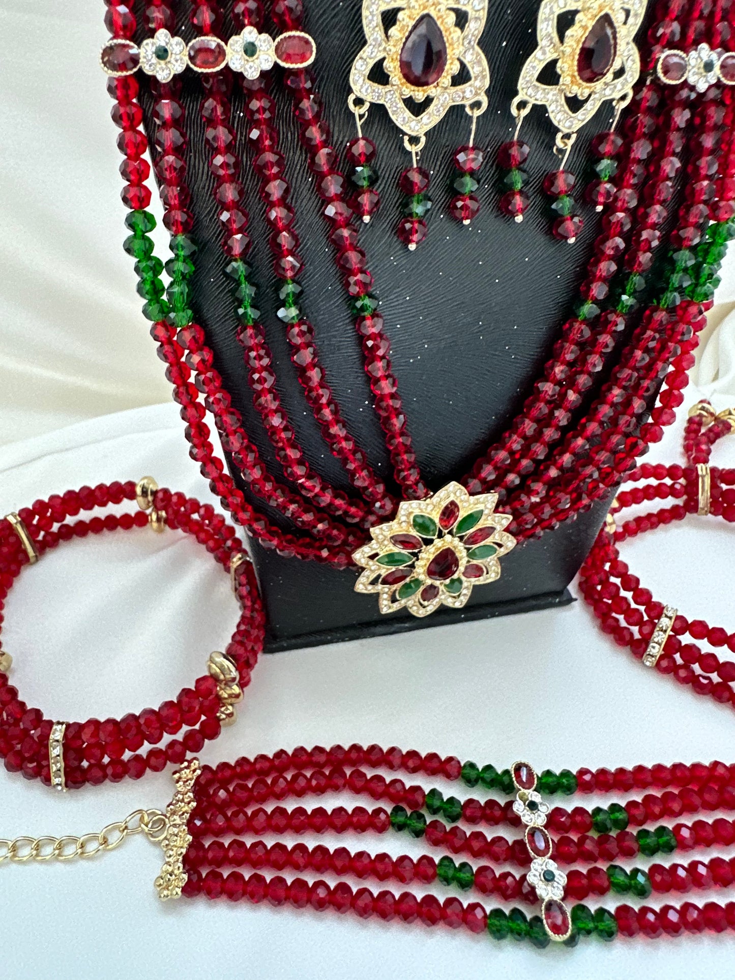 Parure Marocaine NADIABENSHOP