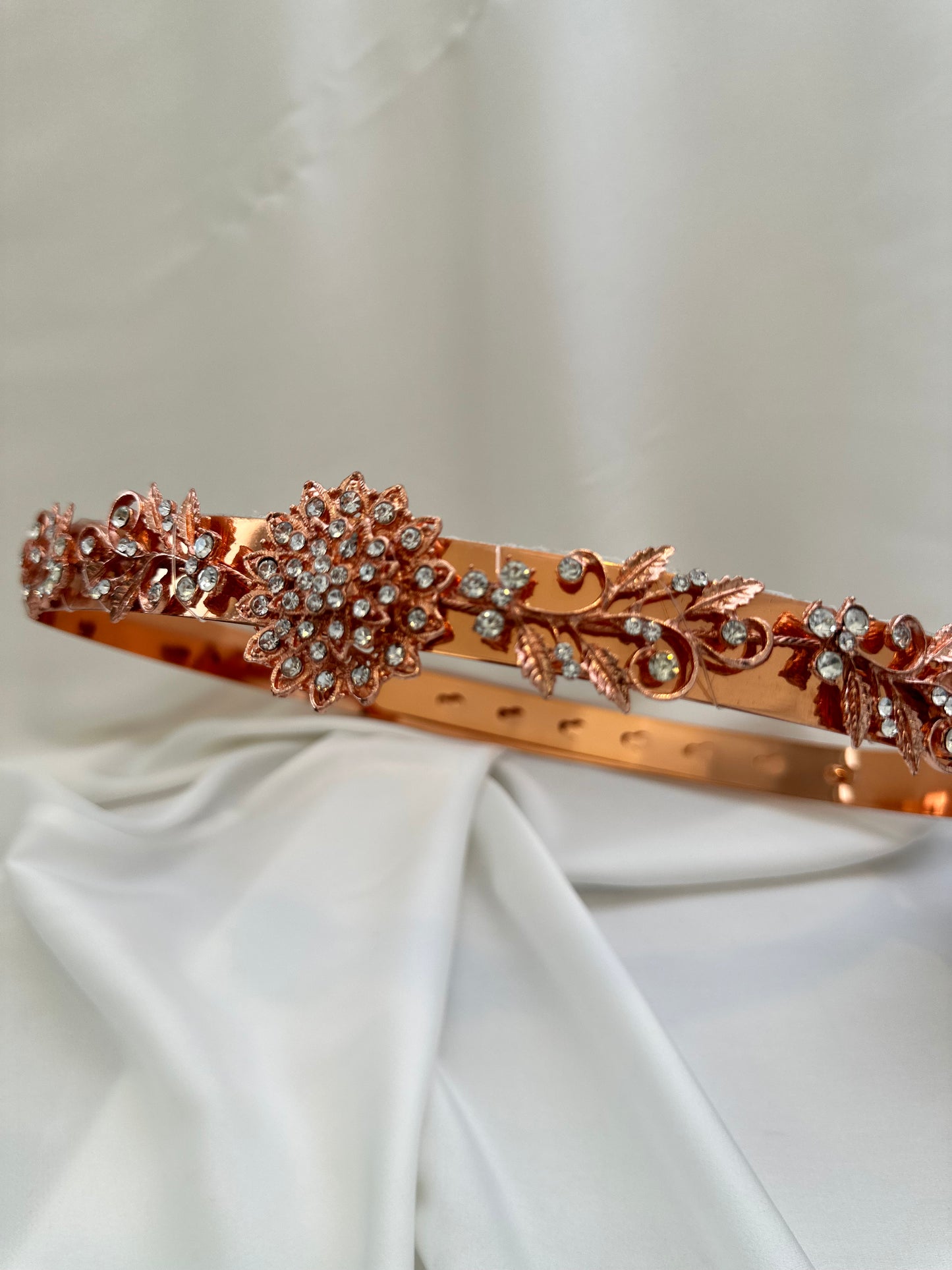 Ceinture Caftan Métallique Ajustable NADIABENSHOP