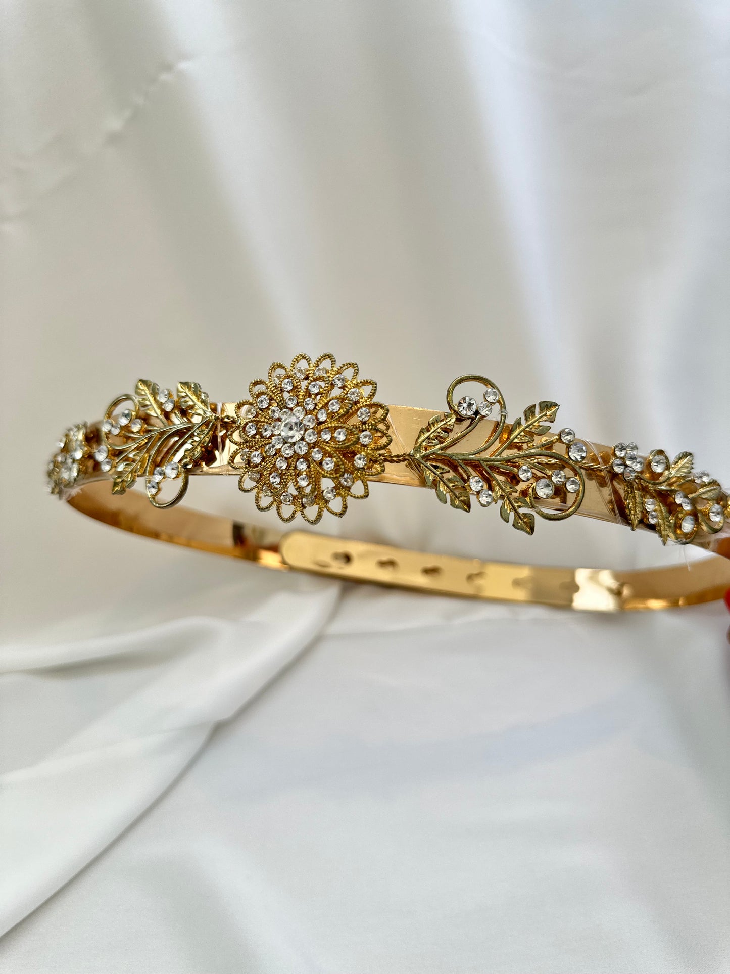 Ceinture Caftan Métallique Ajustable NADIABENSHOP