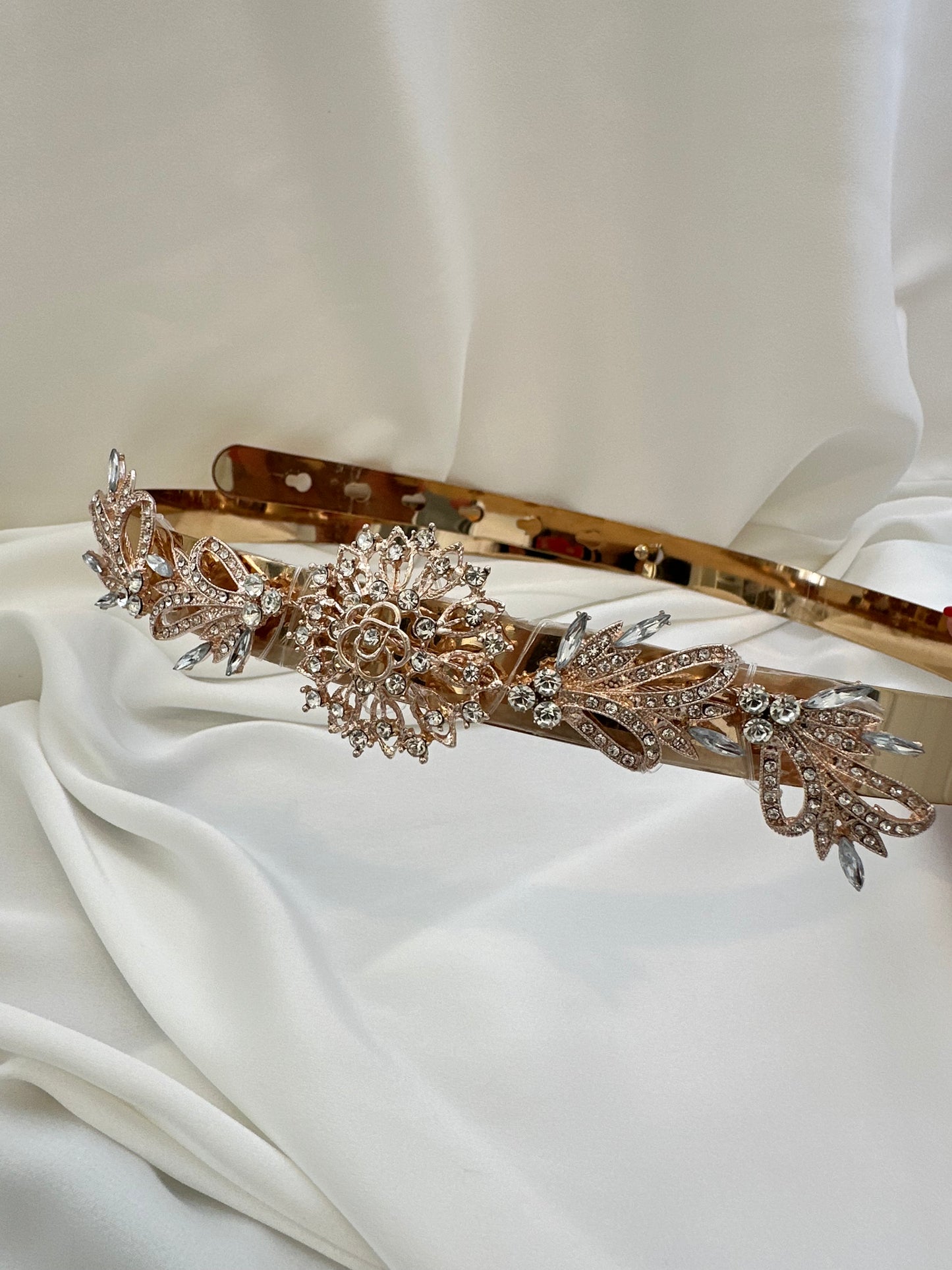 Ceinture Caftan Métallique Ajustable NADIABENSHOP