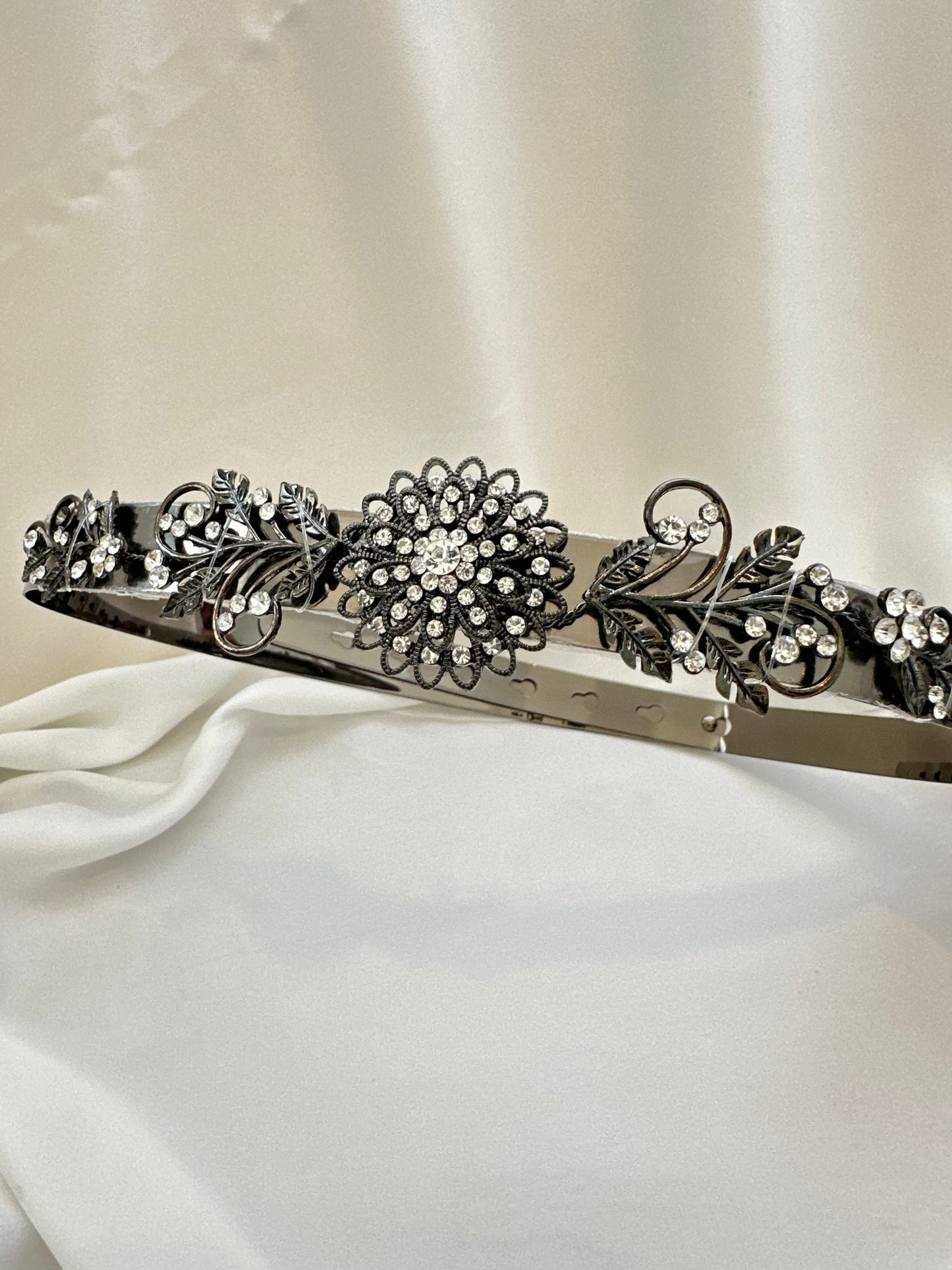 Ceinture Caftan Métallique Ajustable NADIABENSHOP