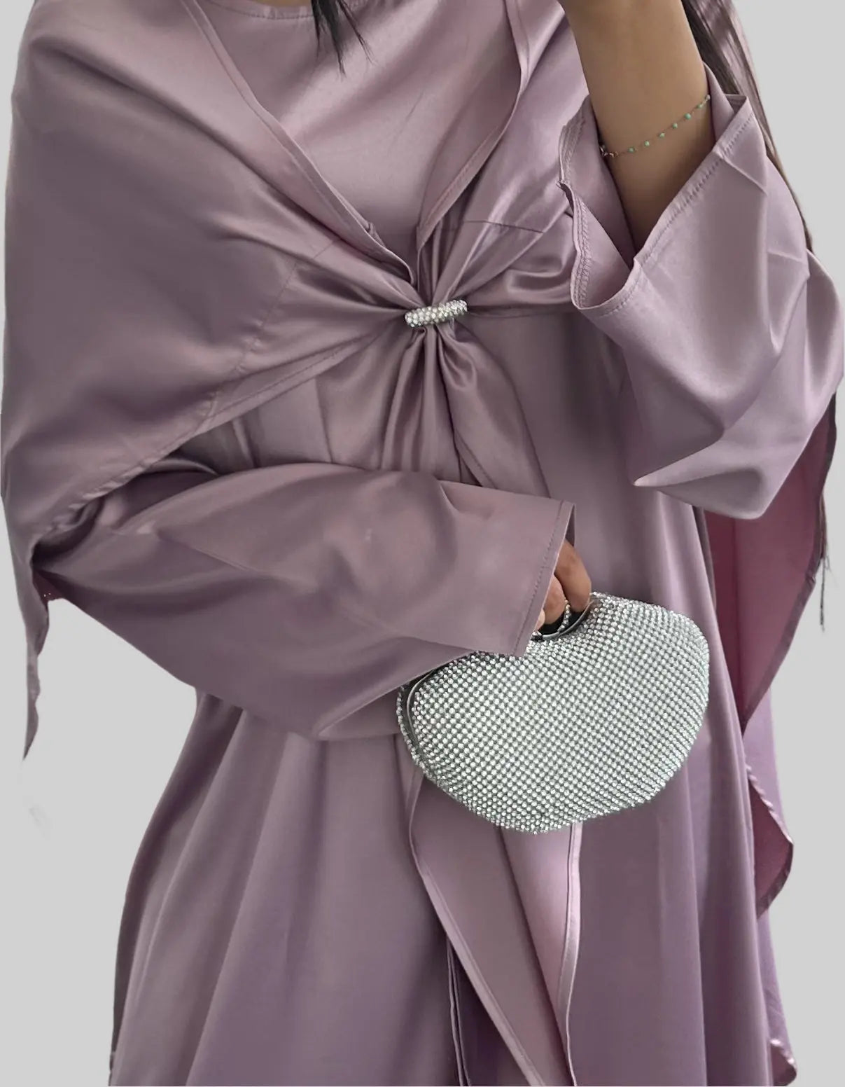 Ensemble 3 pièces satiné NADIABENSHOP