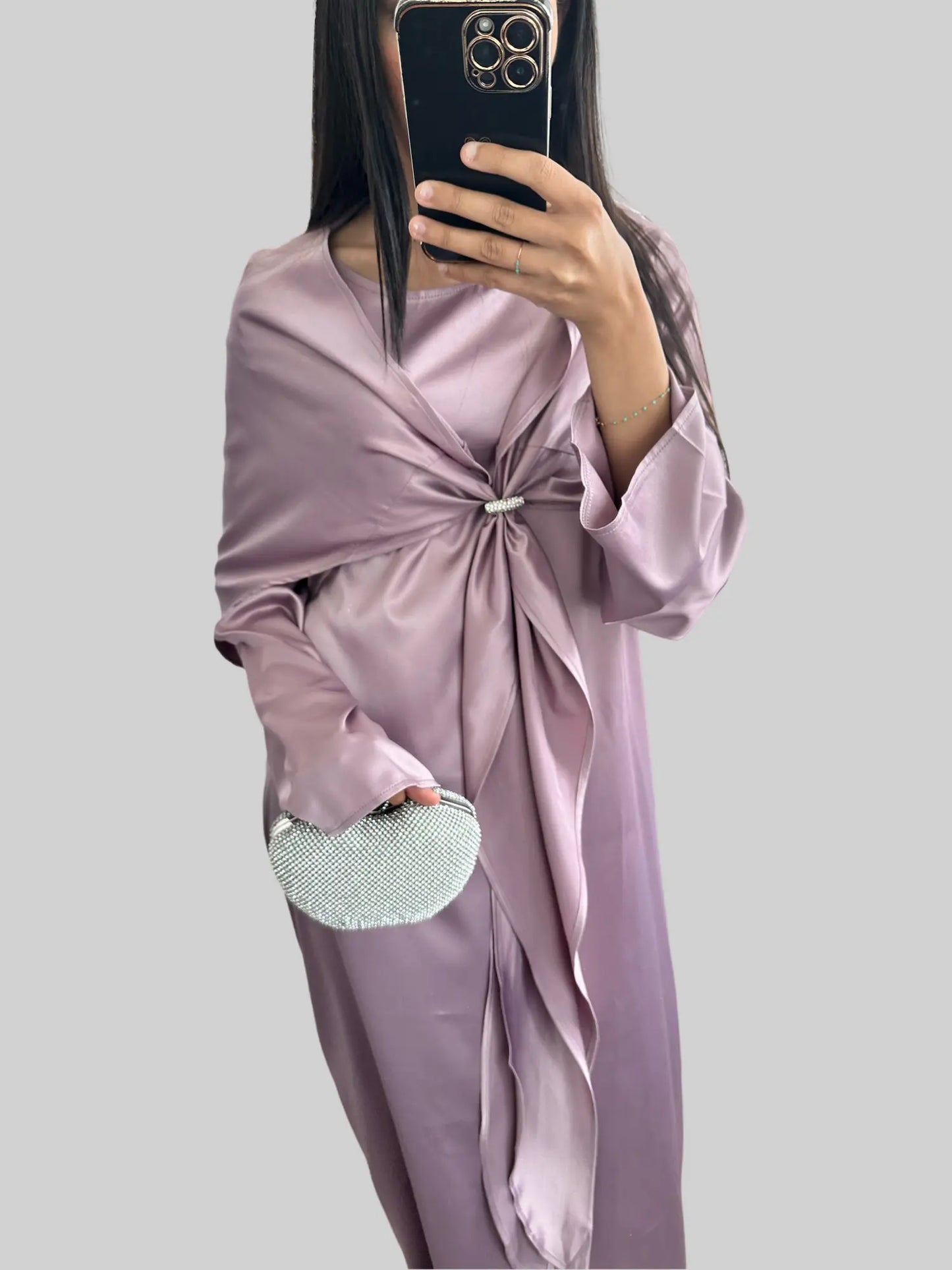 Ensemble 3 pièces satiné NADIABENSHOP