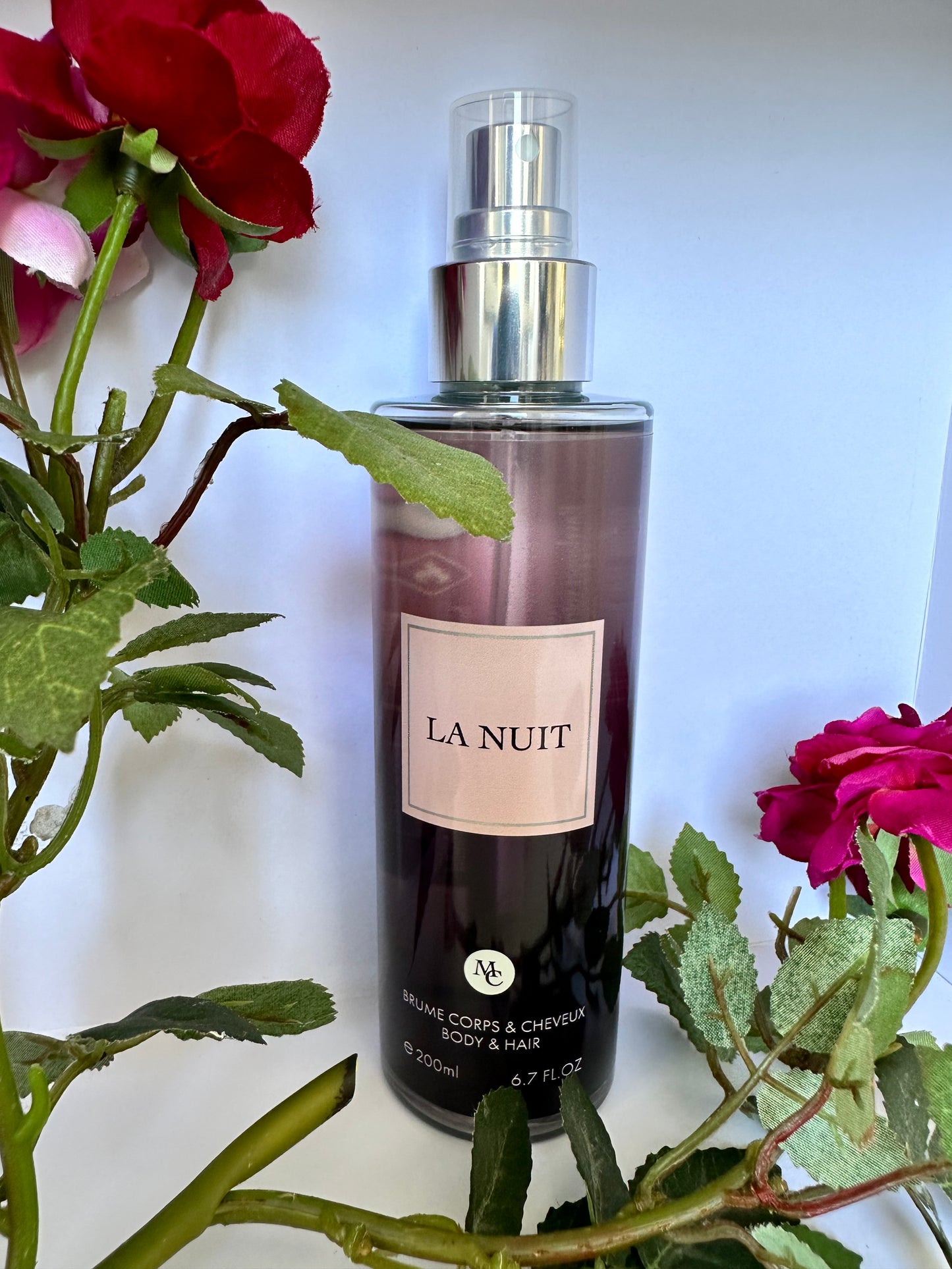 Brume Corps & Cheveux - La Nuit 200 ml NADIABENSHOP