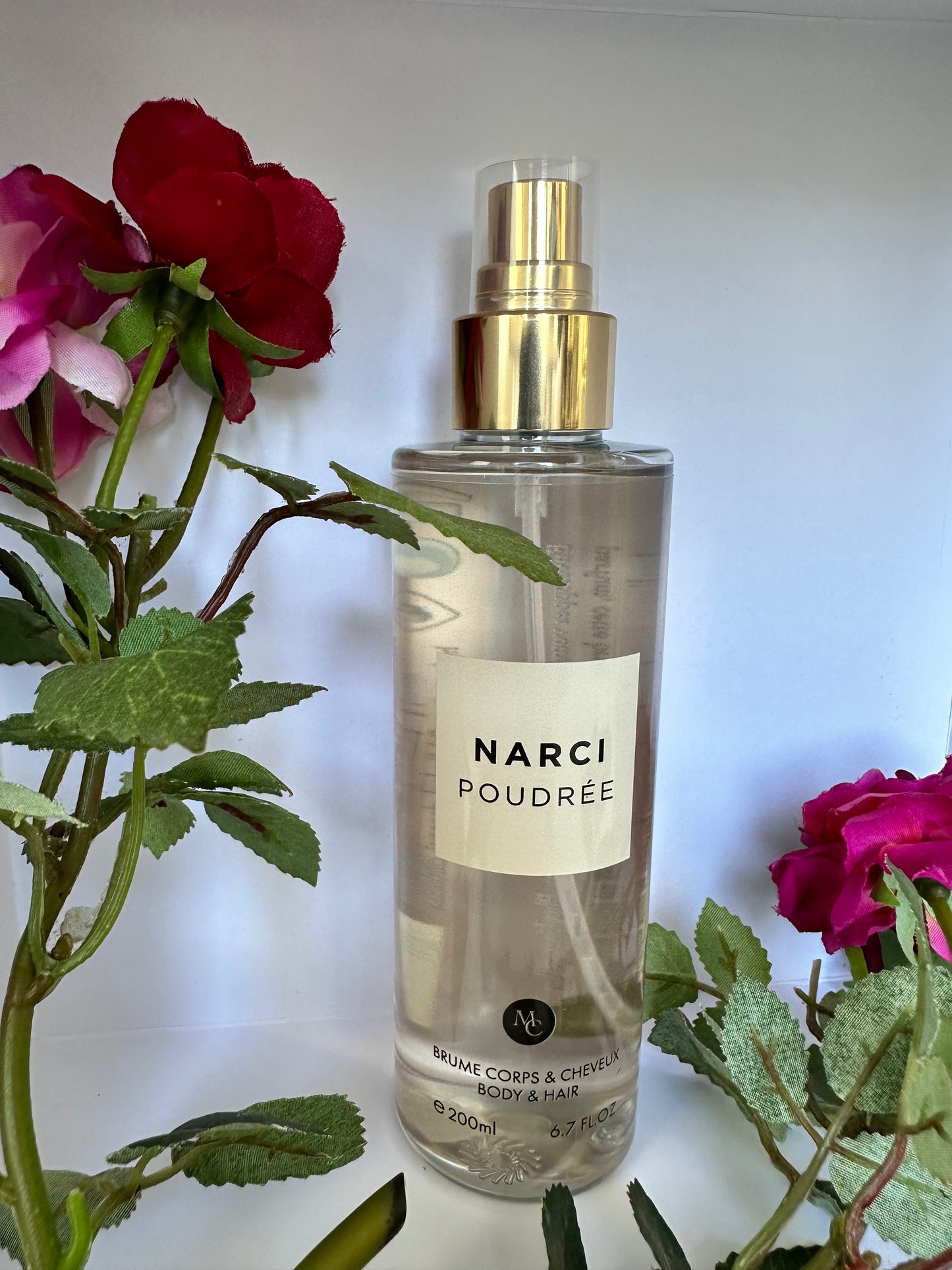Brume Corps & Cheveux - Narci Poudrée 200 ml NADIABENSHOP