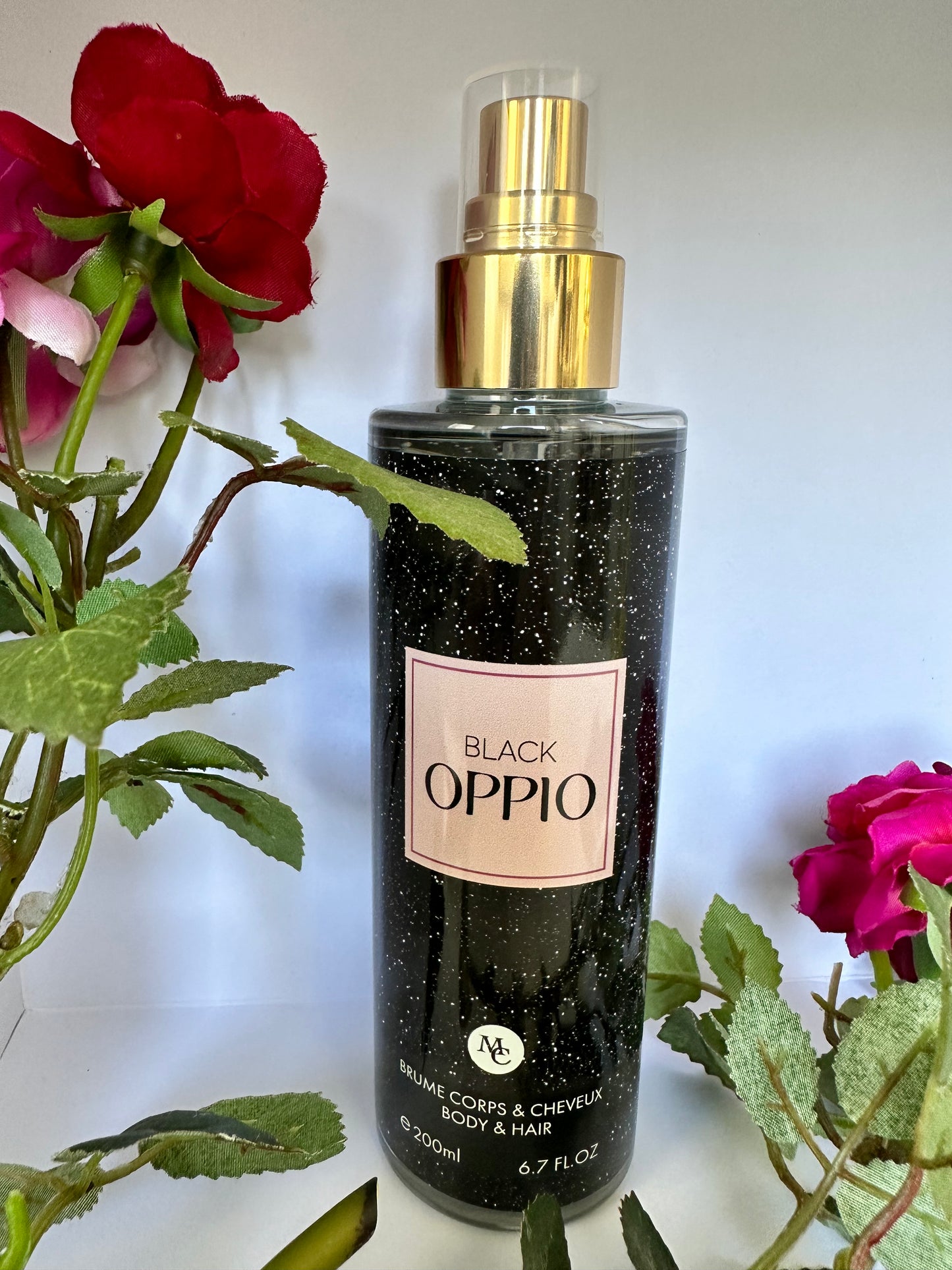 Brume Corps & Cheveux - Black Oppio 200 ml NADIABENSHOP
