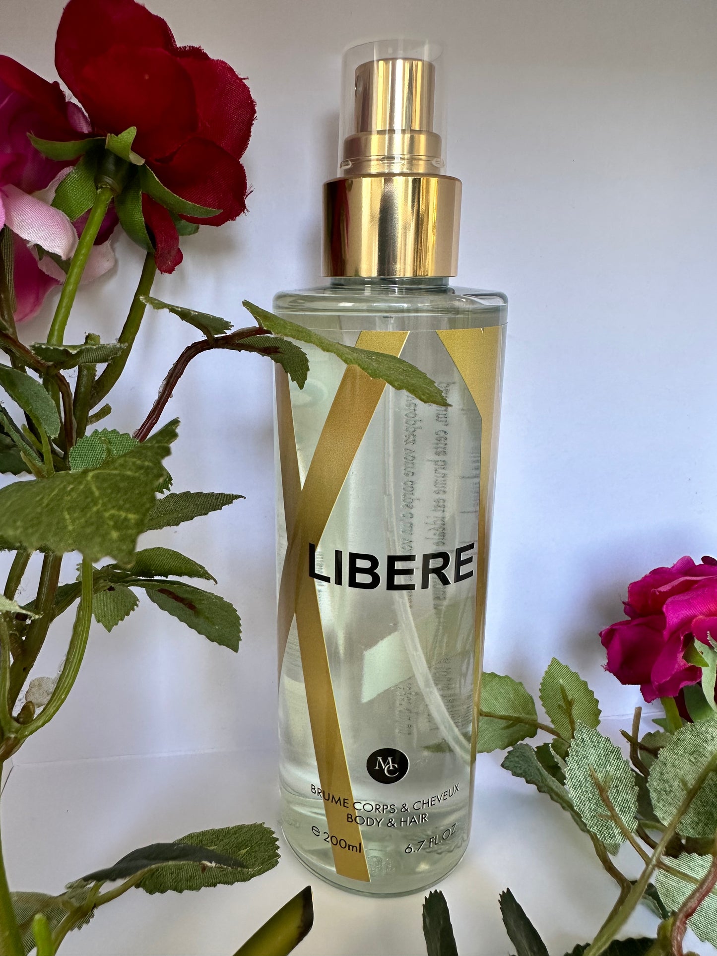 Brume Corps & Cheveux - Libere 200 ml NADIABENSHOP