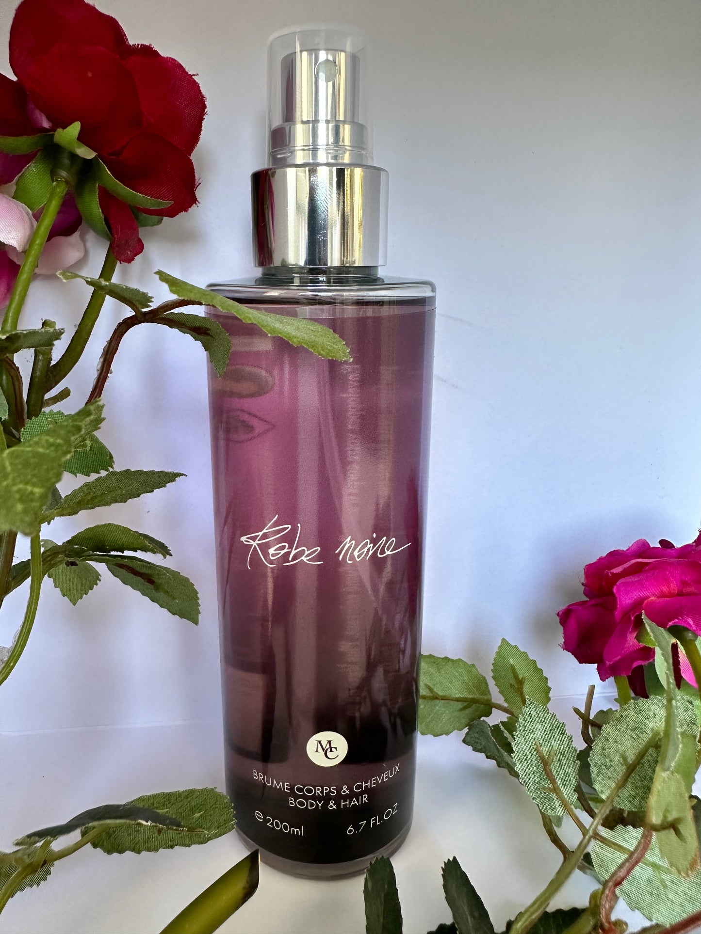 Brume Corps & Cheveux - Robe noire 200 ml NADIABENSHOP