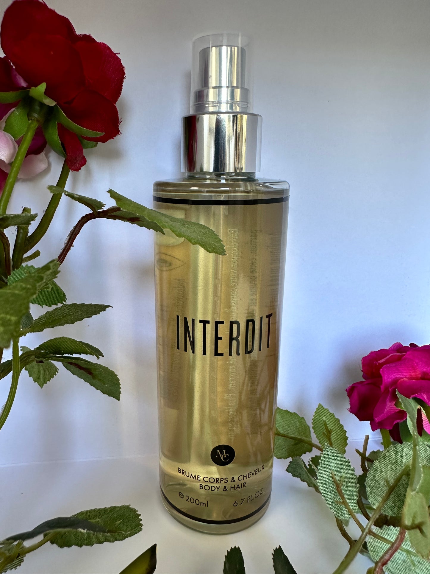 Brume Corps & Cheveux - Interdit 200 ml NADIABENSHOP