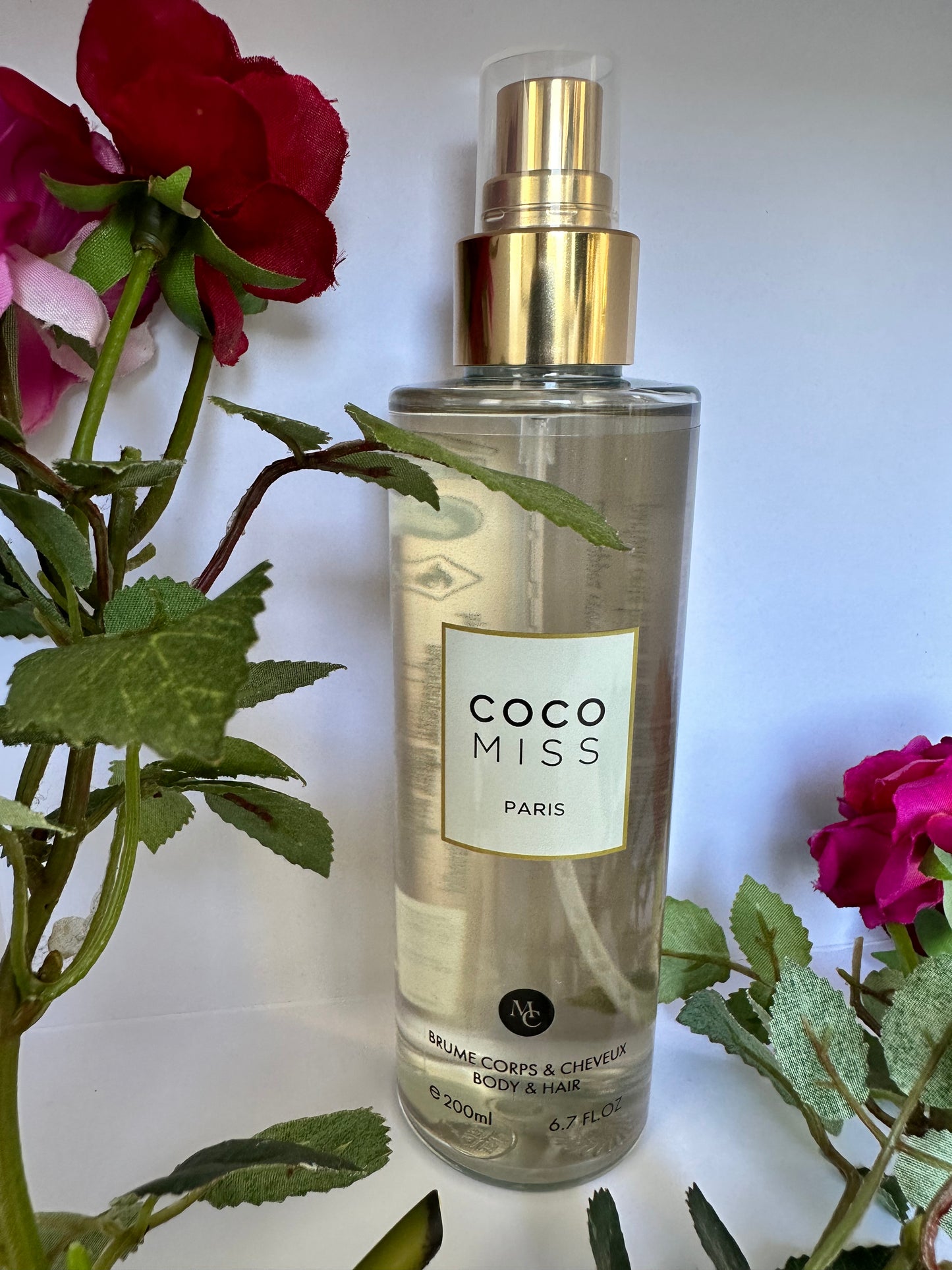 Brume Corps & Cheveux - Coco Miss 200 ml NADIABENSHOP