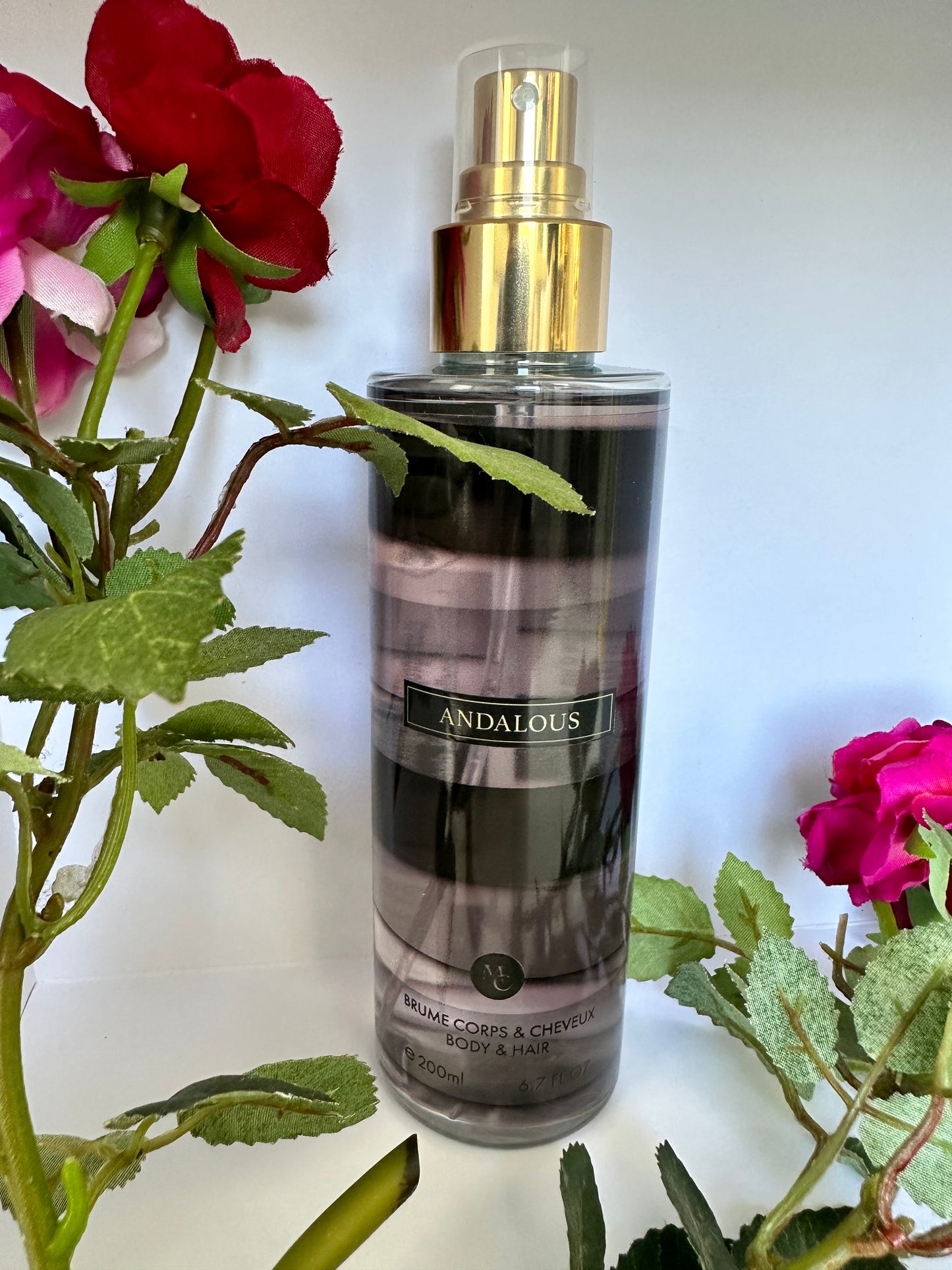 Brume Corps & Cheveux - Andalous 200 ml NADIABENSHOP