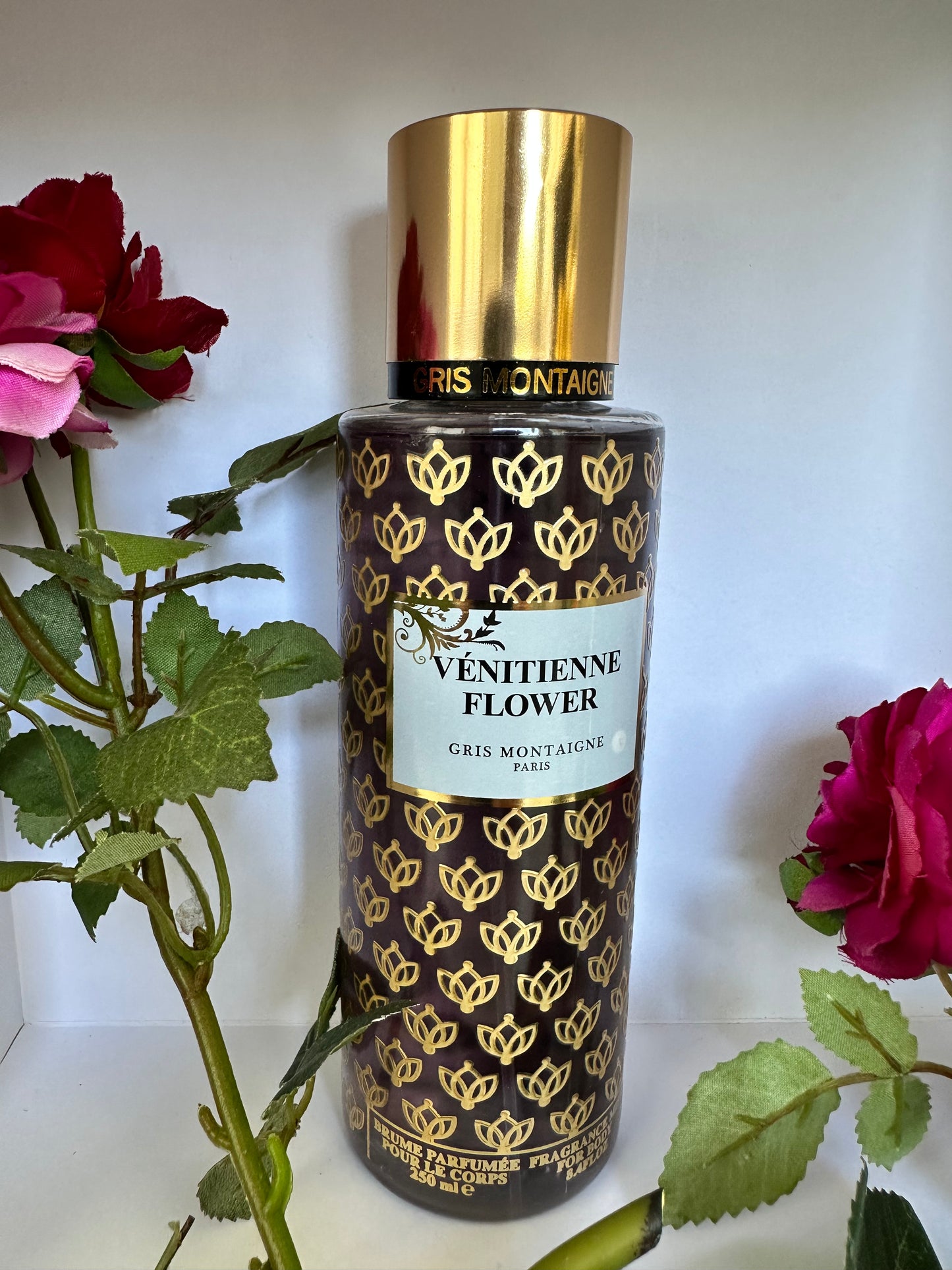 Brume parfumée Corps & Cheveux Vénitienne Flower 250ml – Gris Montaigne Paris NADIABENSHOP