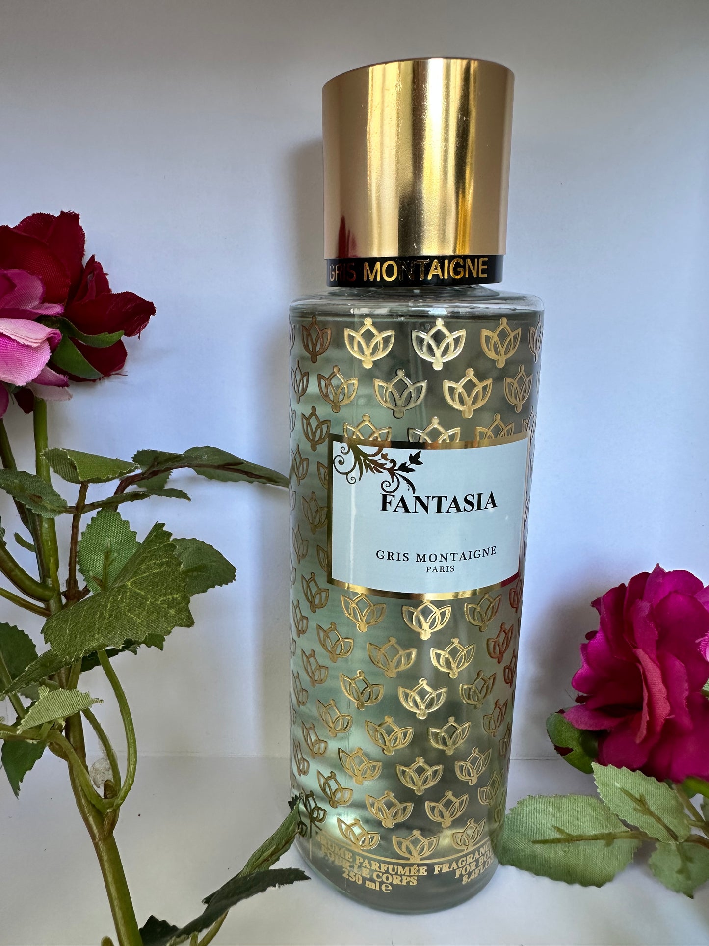 Brume parfumée Fantasia 250ml – Gris Montaigne Paris NADIABENSHOP