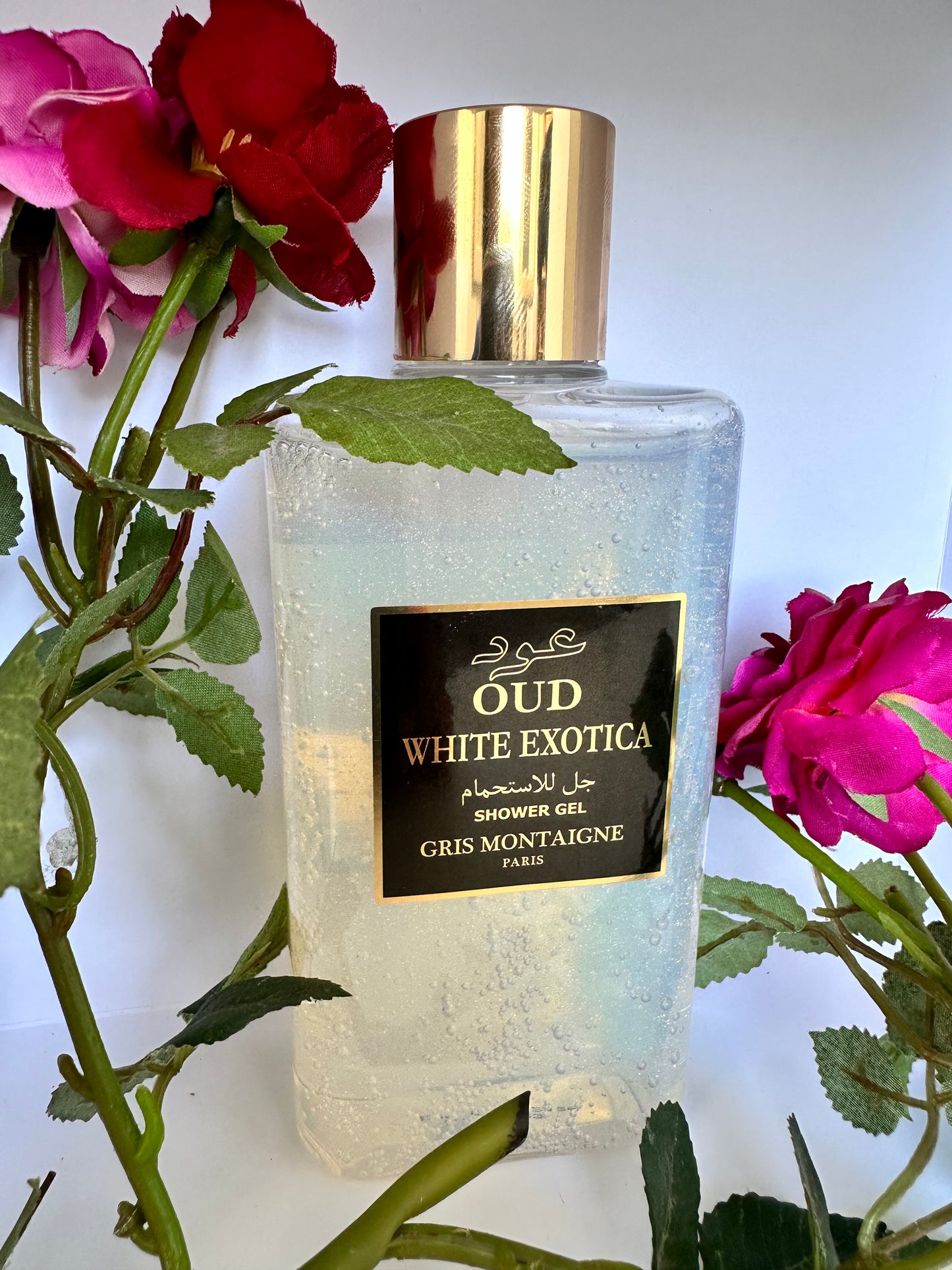 Gel douche White Exotica 150ml – Gris Montaigne Paris NADIABENSHOP