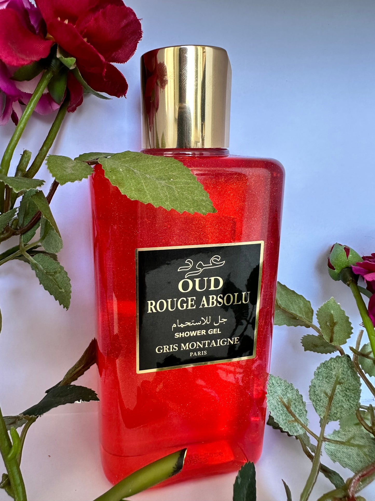 Gel douche Rouge Absolu 150ml – Gris Montaigne Paris NADIABENSHOP